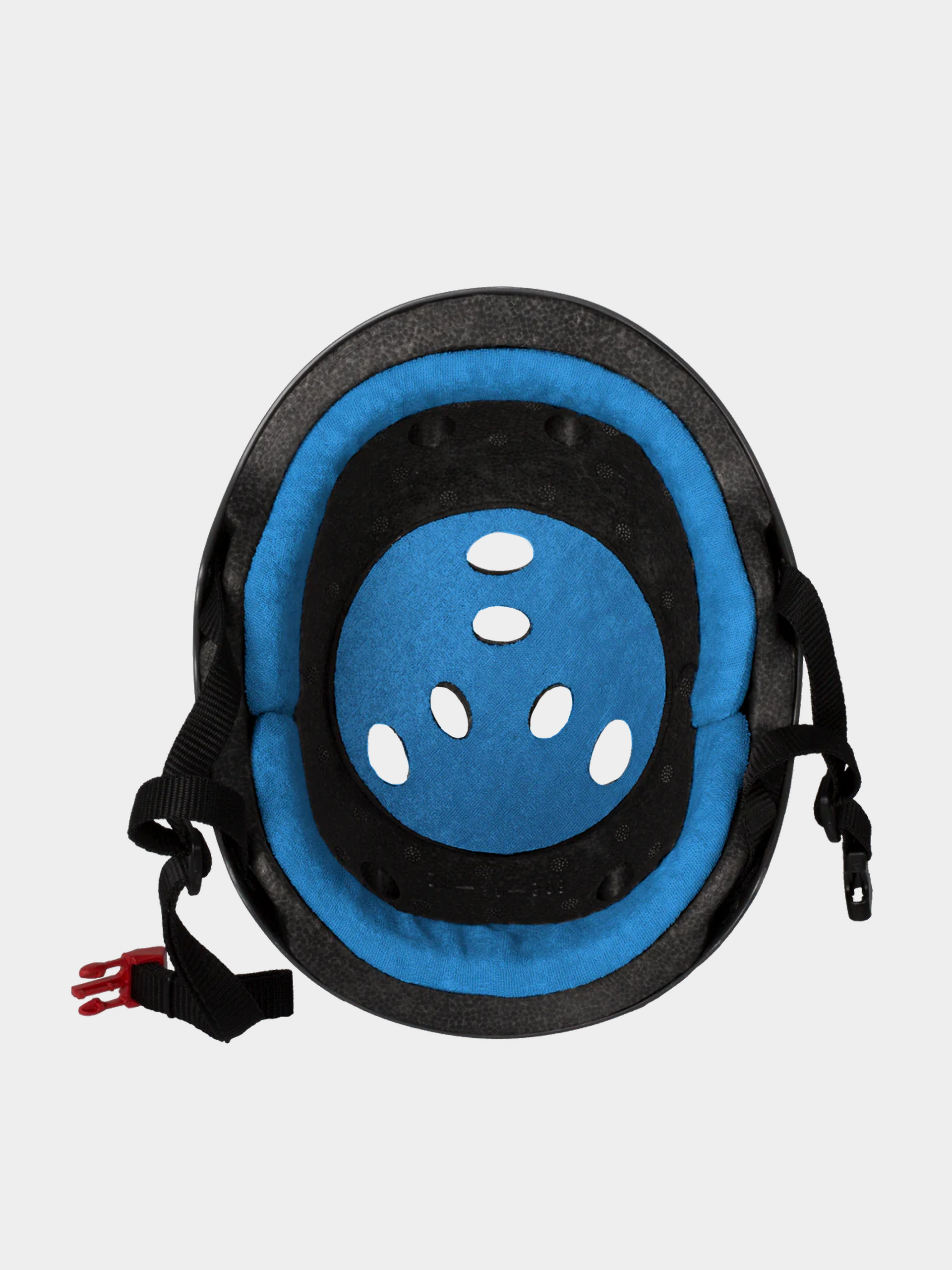 Triple Eight Helm The Certified Sweatsaver Helmet (black glossy)