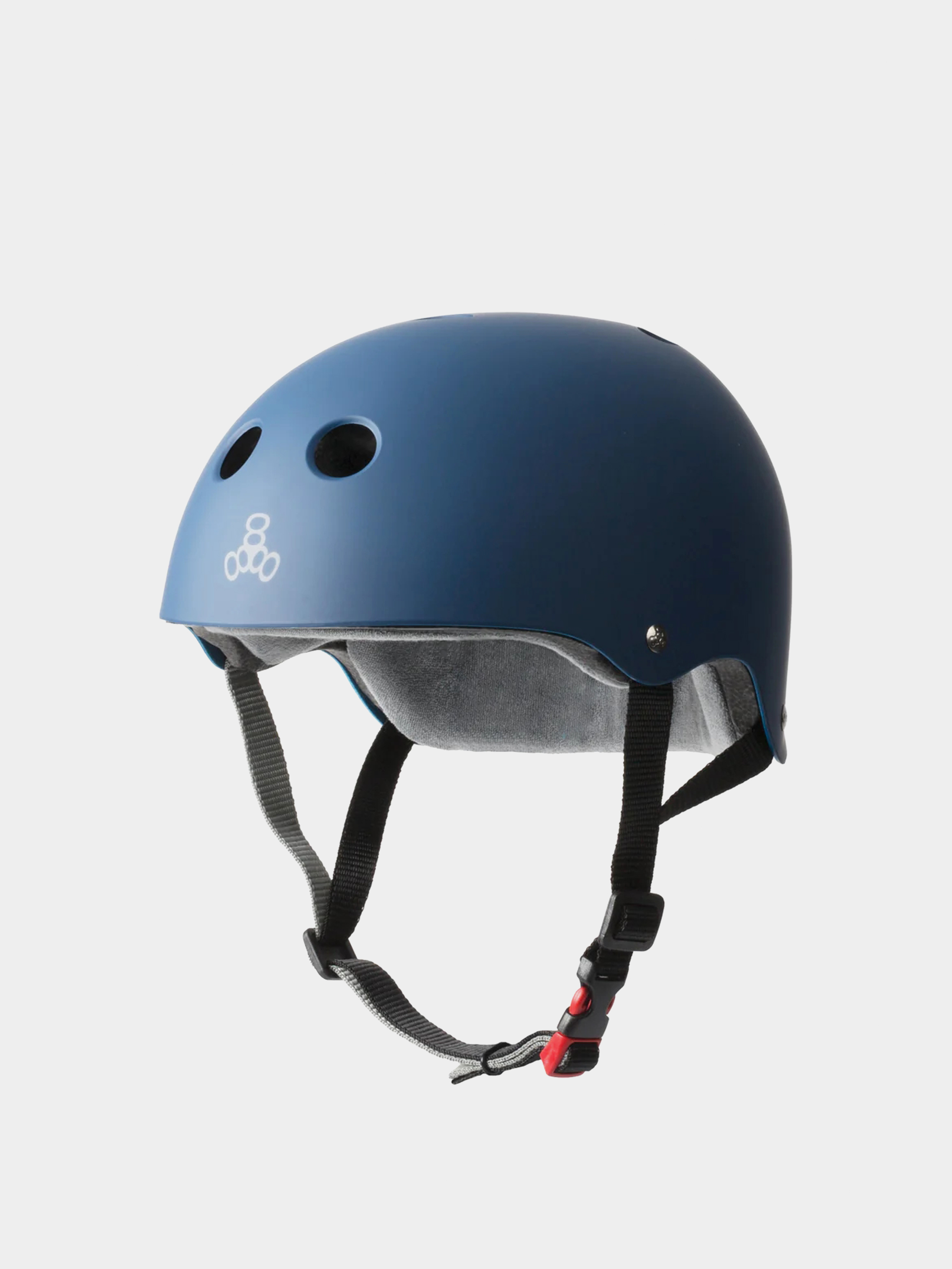 Triple Eight Sweatsaver Casque avec visière certifié pour Derby