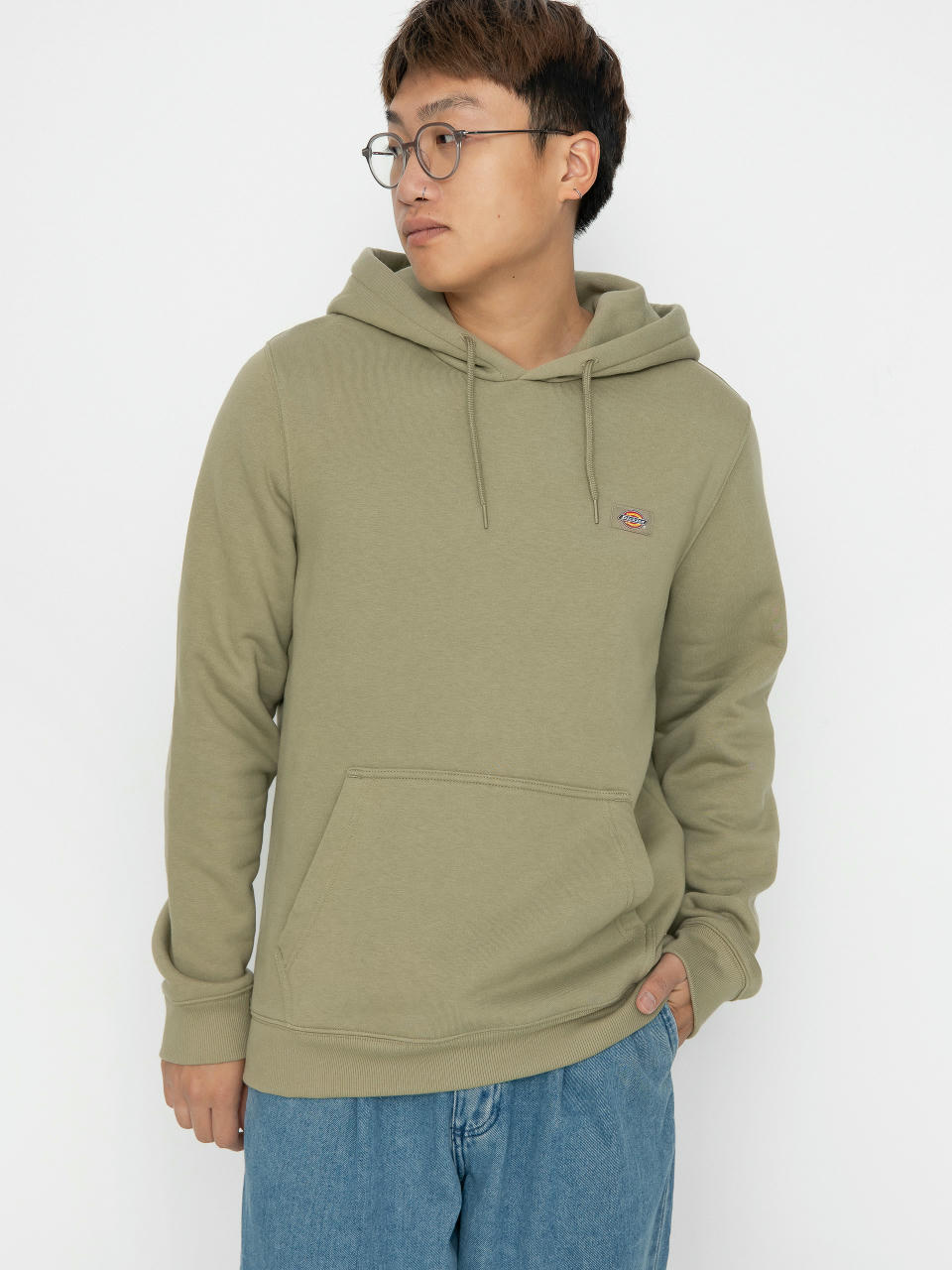 Dickies Oakport HD Hoodie (imperial green)