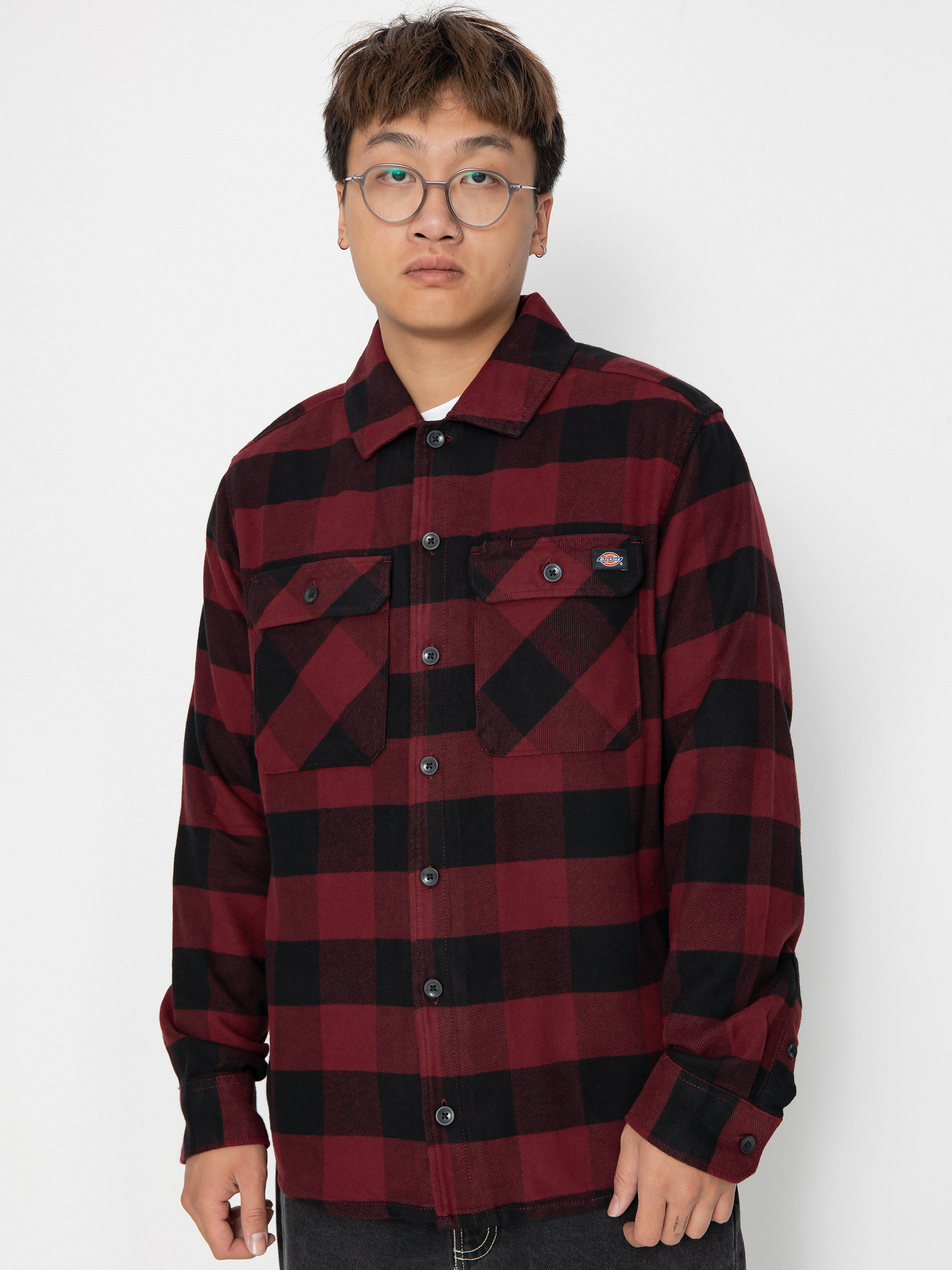 Dickies New Sacramento Shirt (zinfandel)