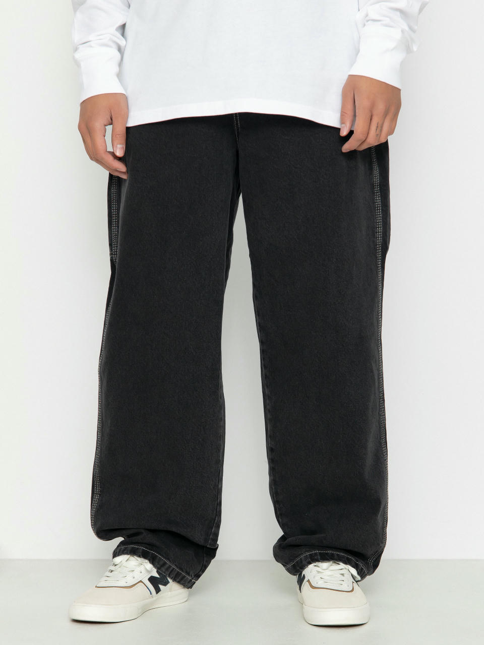 Dickies Madison Baggy Hose (black wash)