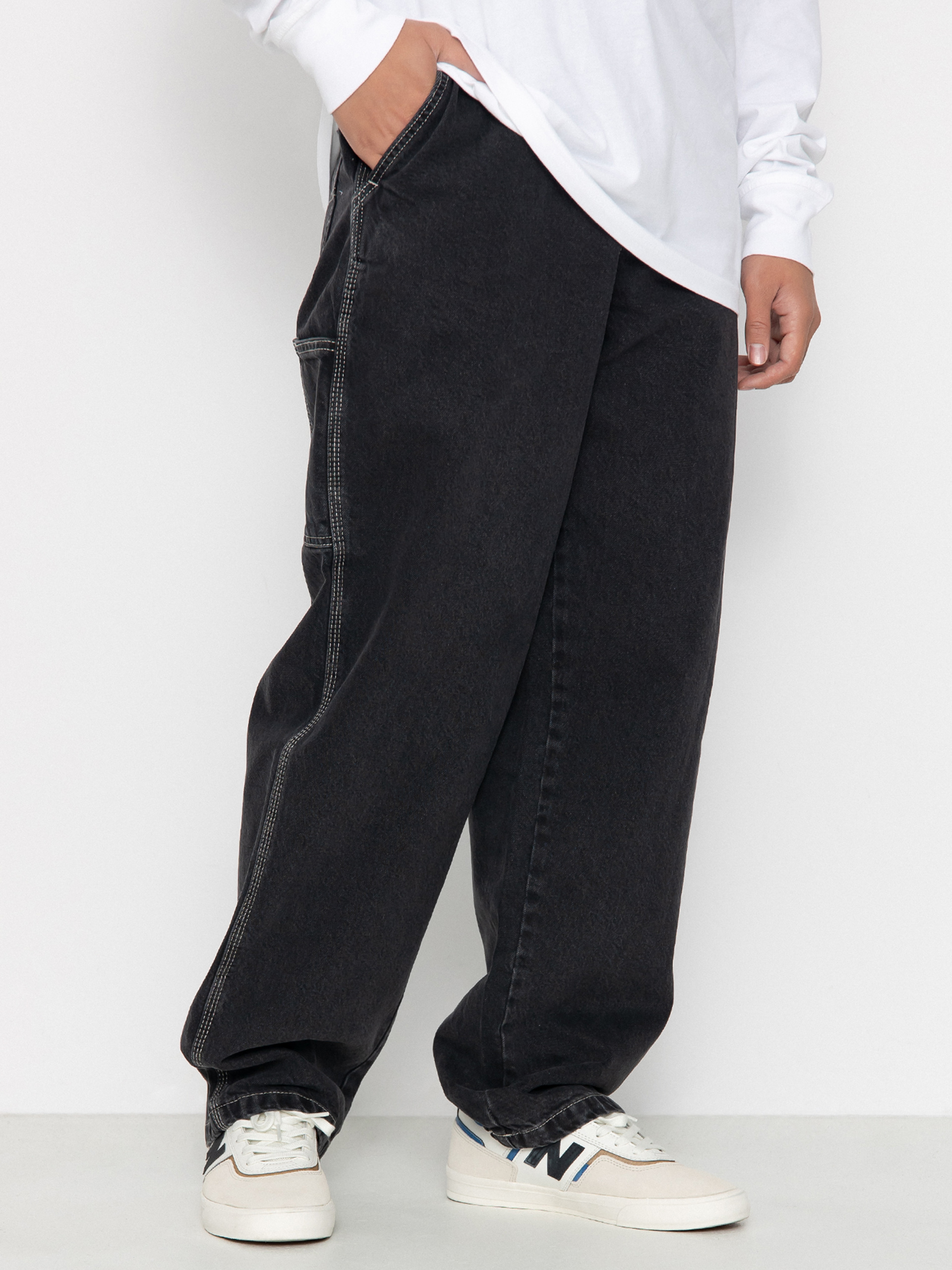 Dickies Madison Baggy Pants (black wash)