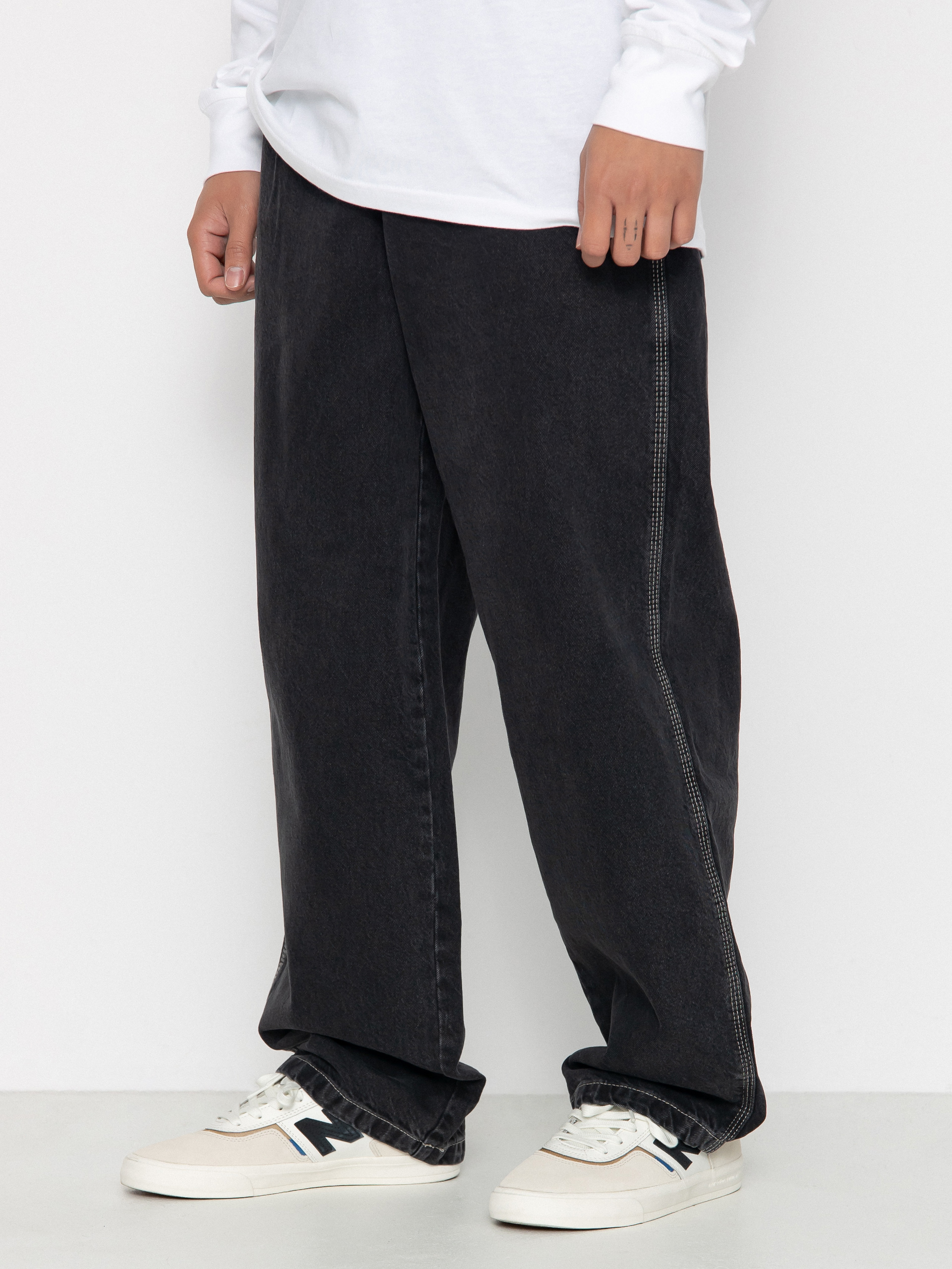 Dickies Madison Baggy Pants - black (black wash)