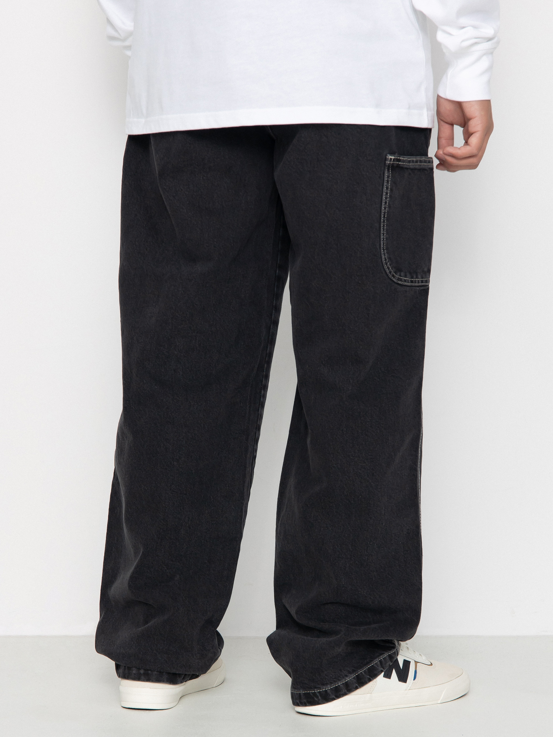 Dickies Madison Baggy Pants (black wash)