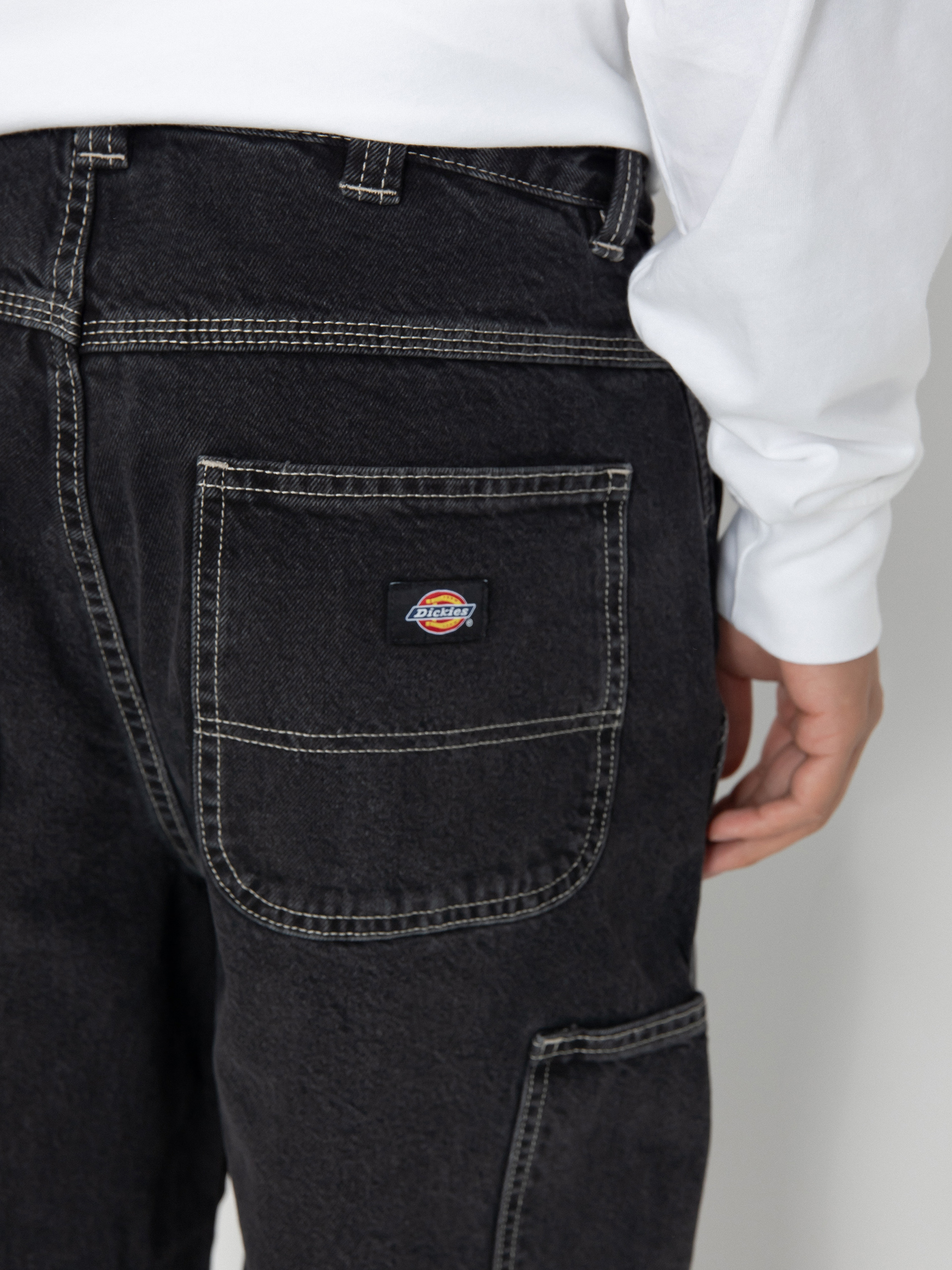 Dickies Madison Baggy Pants - black (black wash)