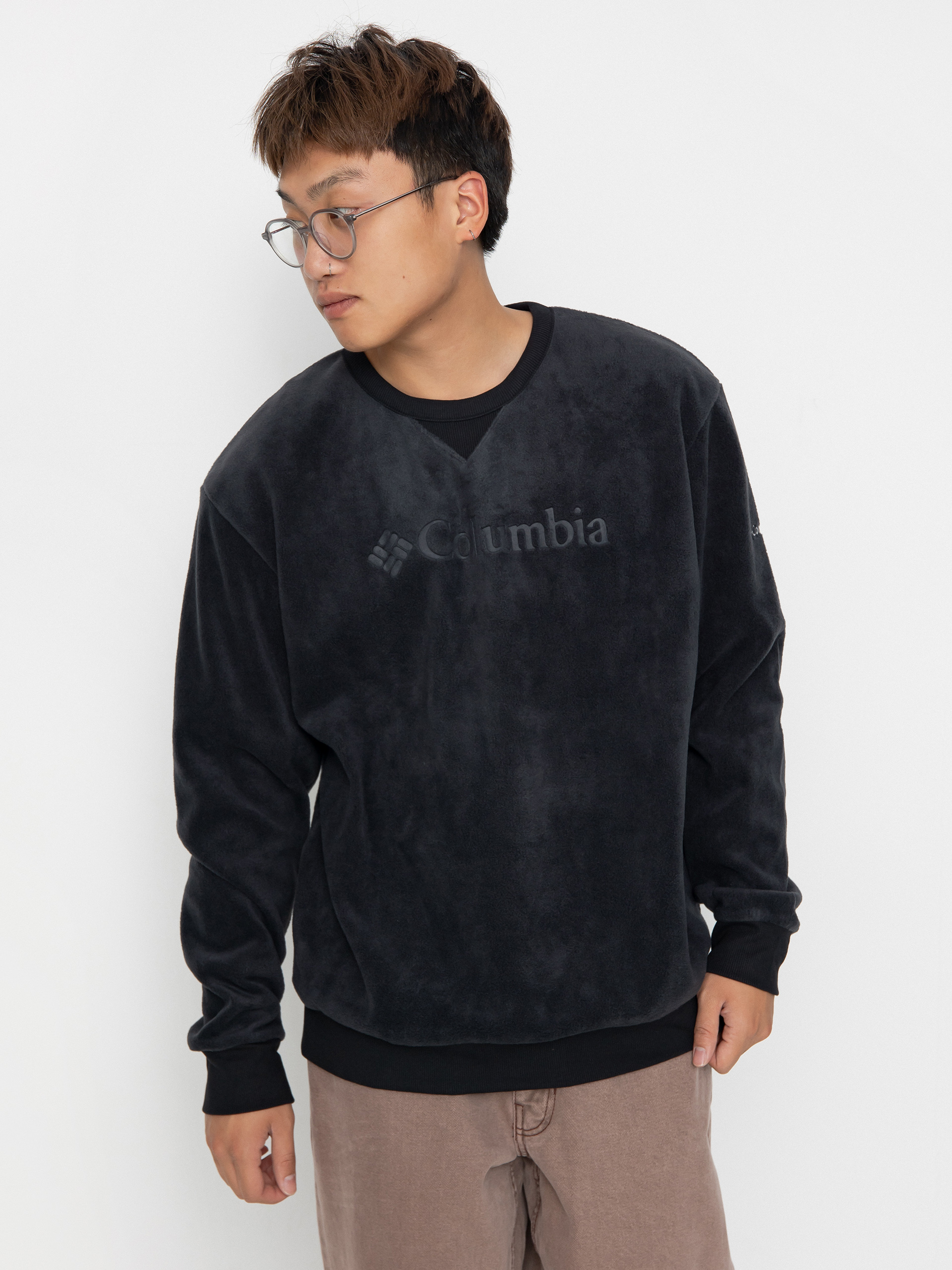 Columbia Steens Mountain Crew 2.0 Sweatshirt (black)