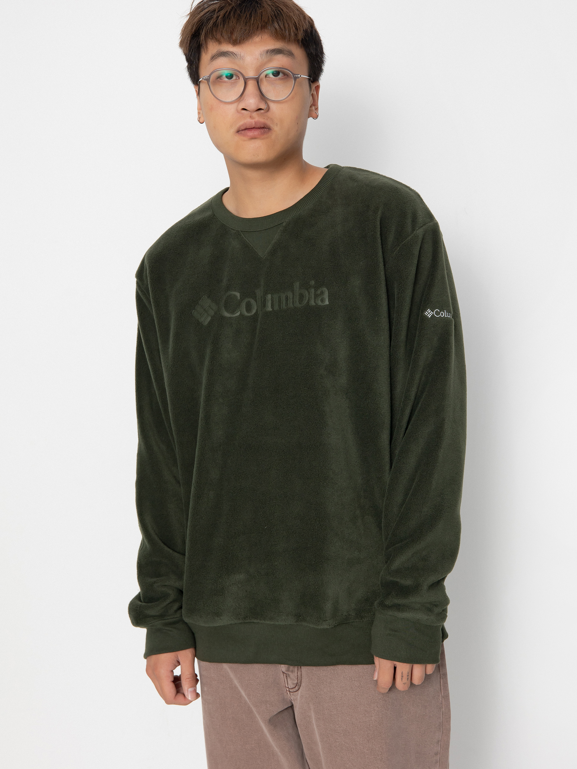 Columbia Steens Mountain Crew 2.0 Sweatshirt (greenscape)