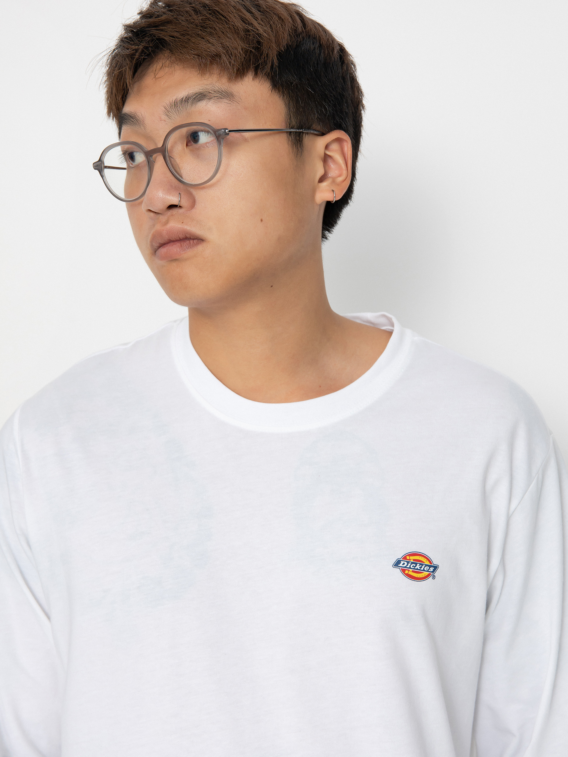Dickies Mapleton Longsleeve (white)