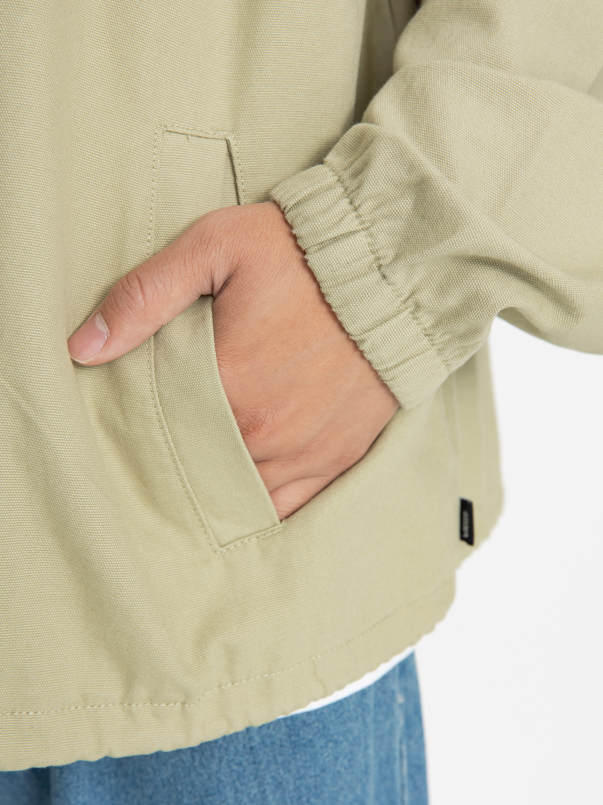 Vans Torrey Canvas Jacket (elm)