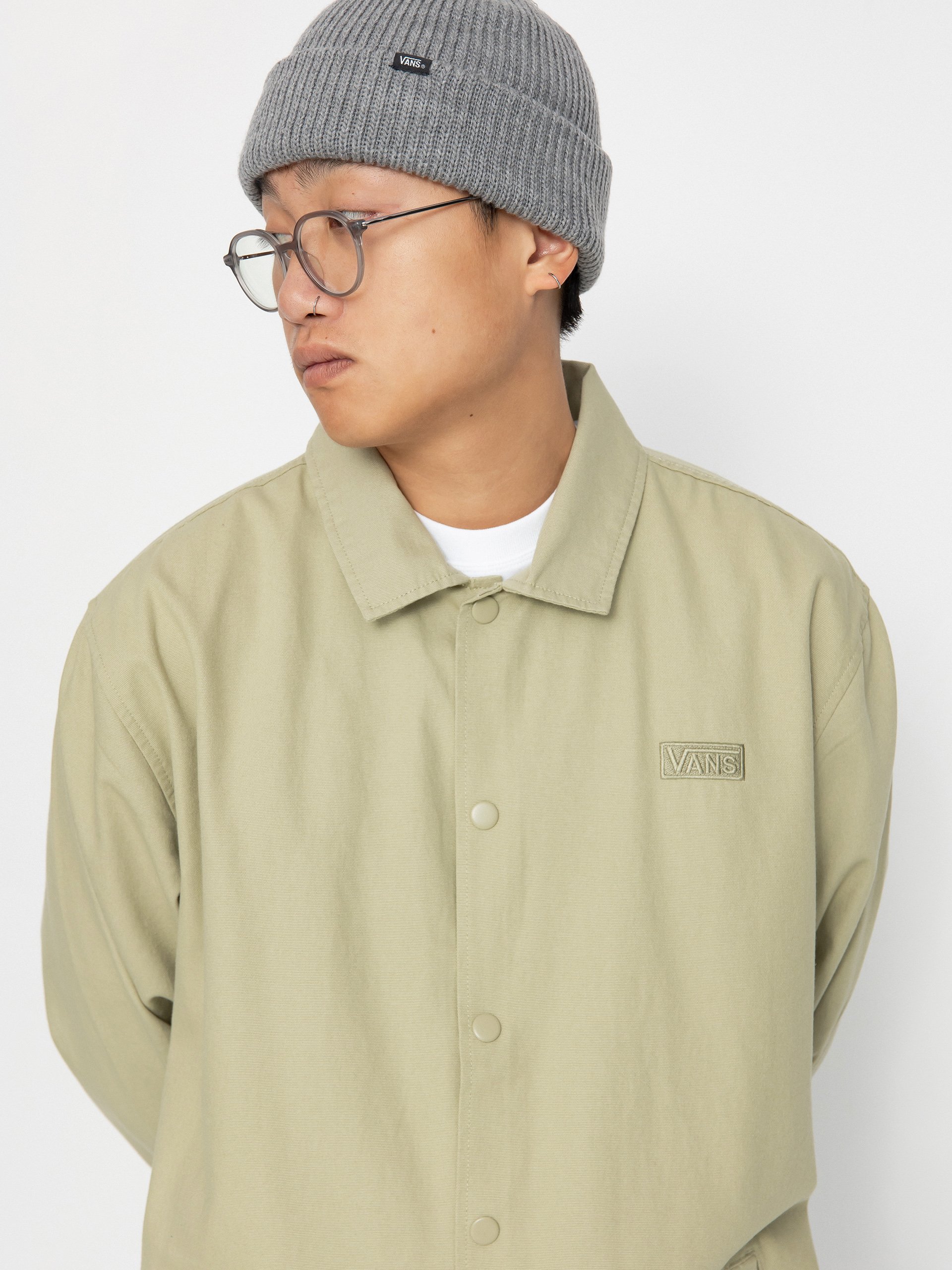 Vans Torrey Canvas Jacket (elm)