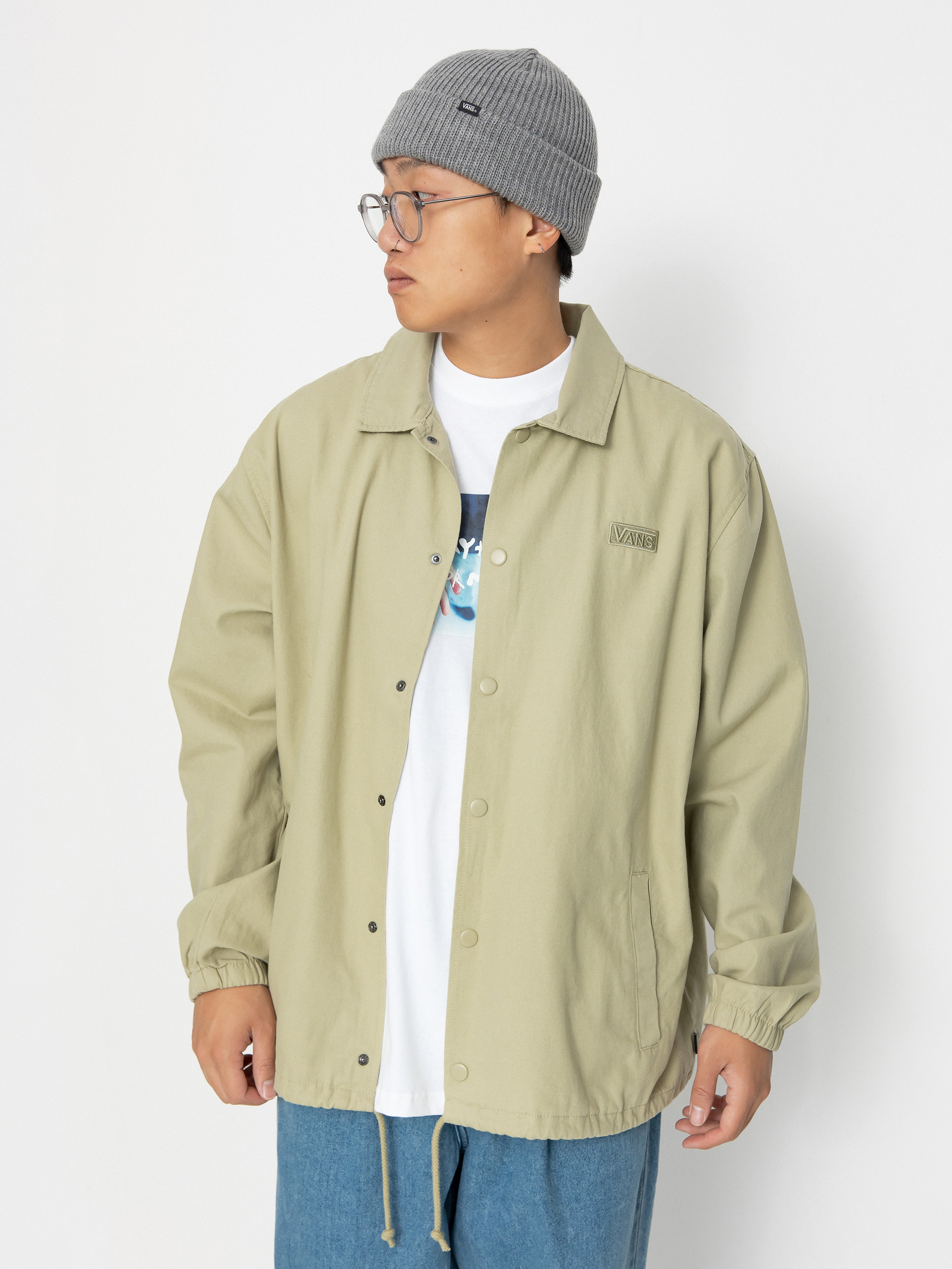 Vans Torrey Canvas Jacket (elm)