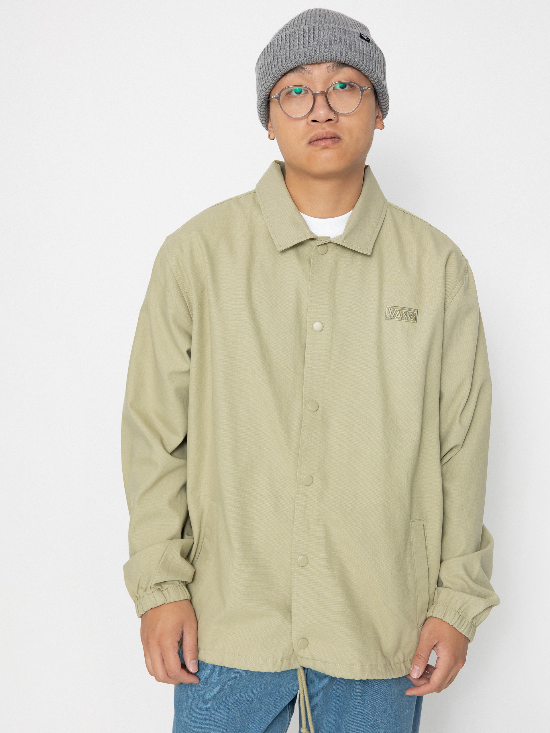 Vans Torrey Canvas Jacket (elm)