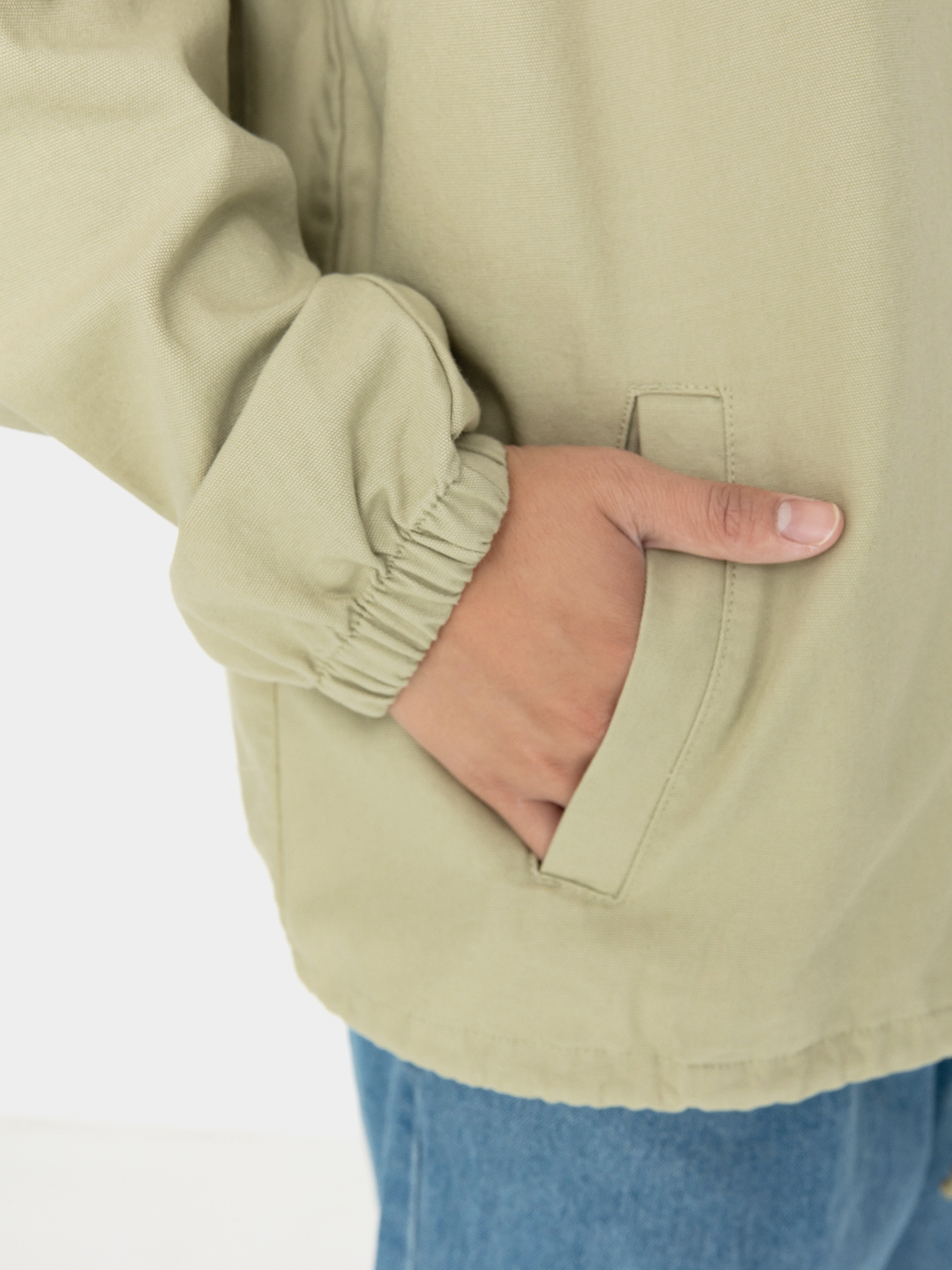 Vans Torrey Canvas Jacket (elm)