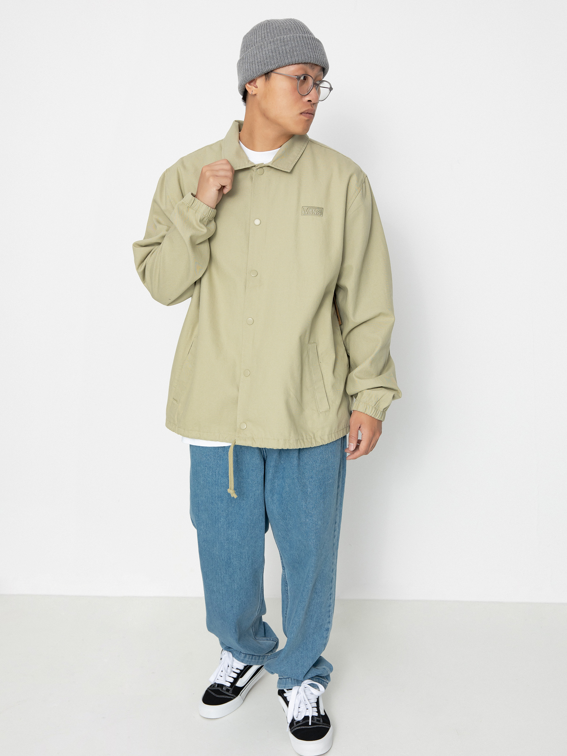 Vans Torrey Canvas Jacket (elm)