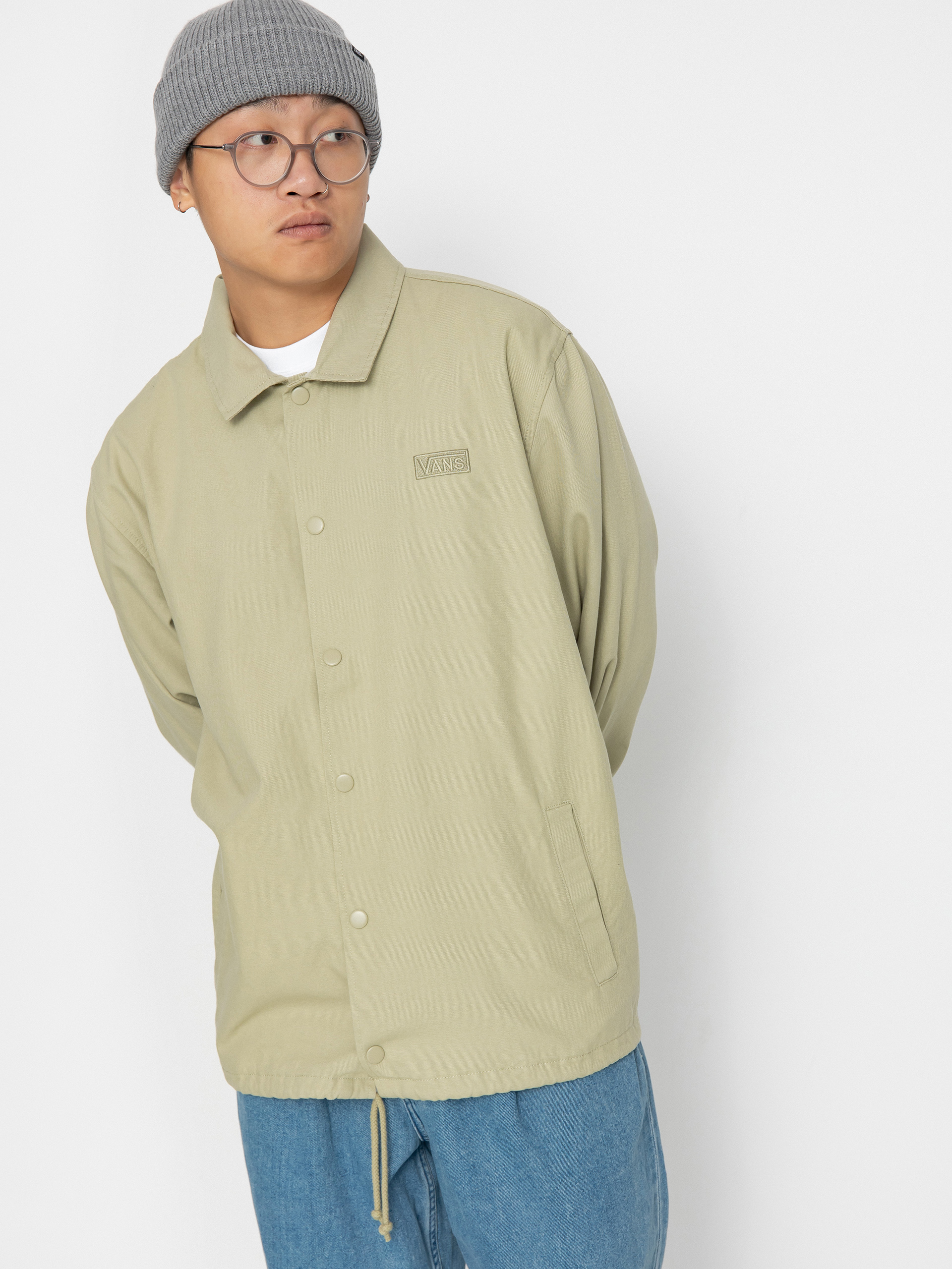Vans Torrey Canvas Jacket (elm)