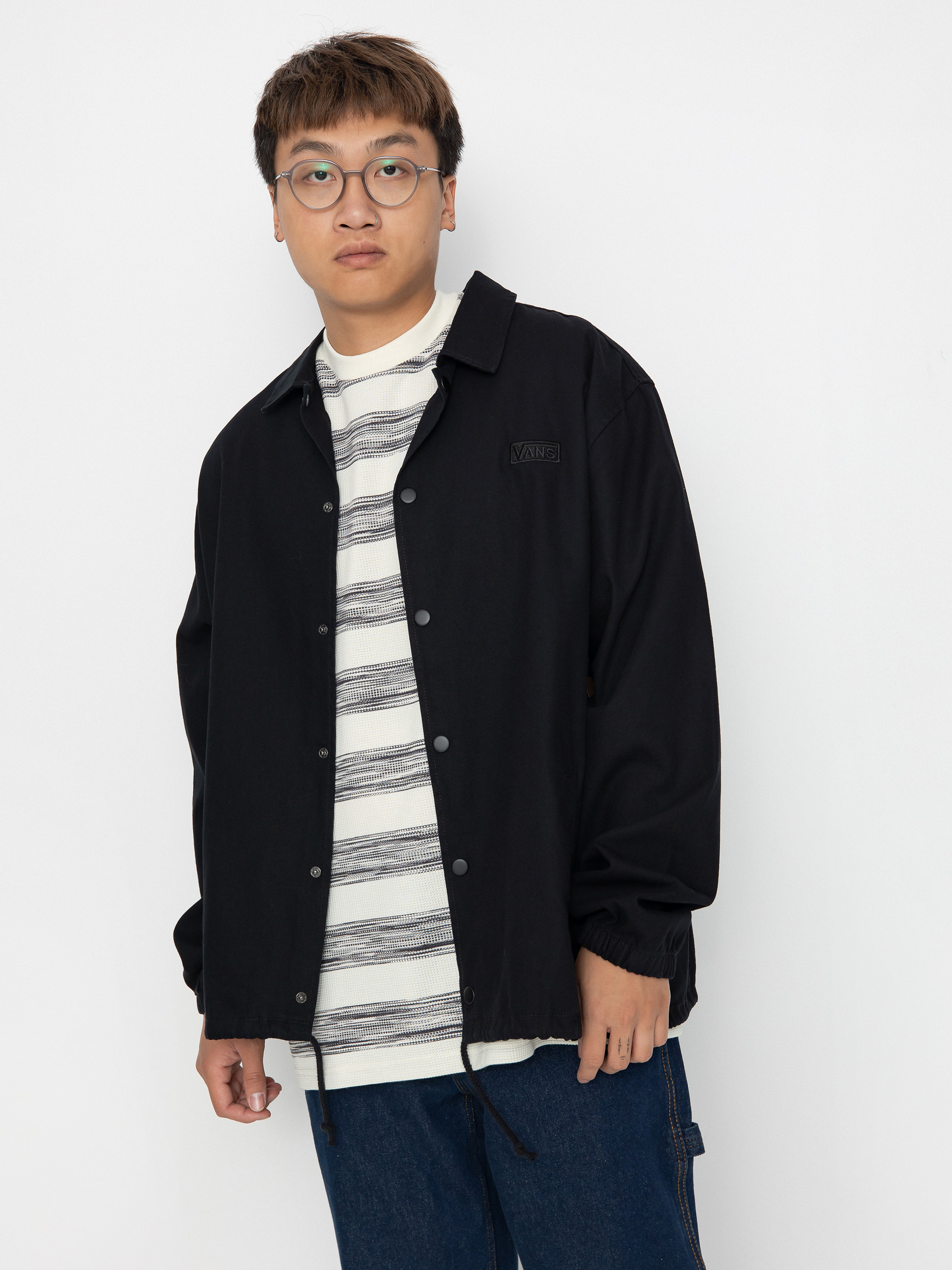 Vans Torrey Canvas Jacket (black)