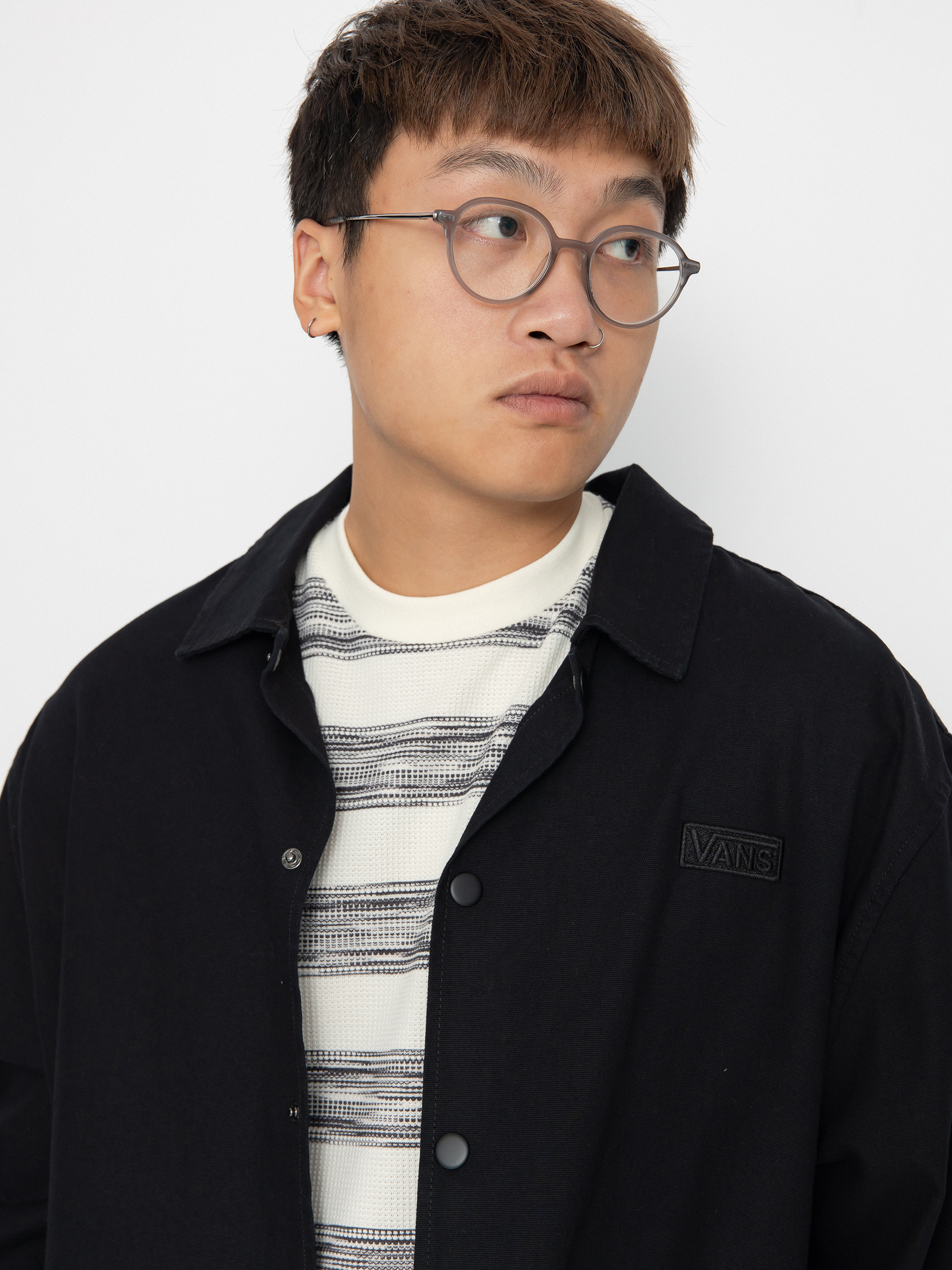 Vans Torrey Canvas Jacket (black)