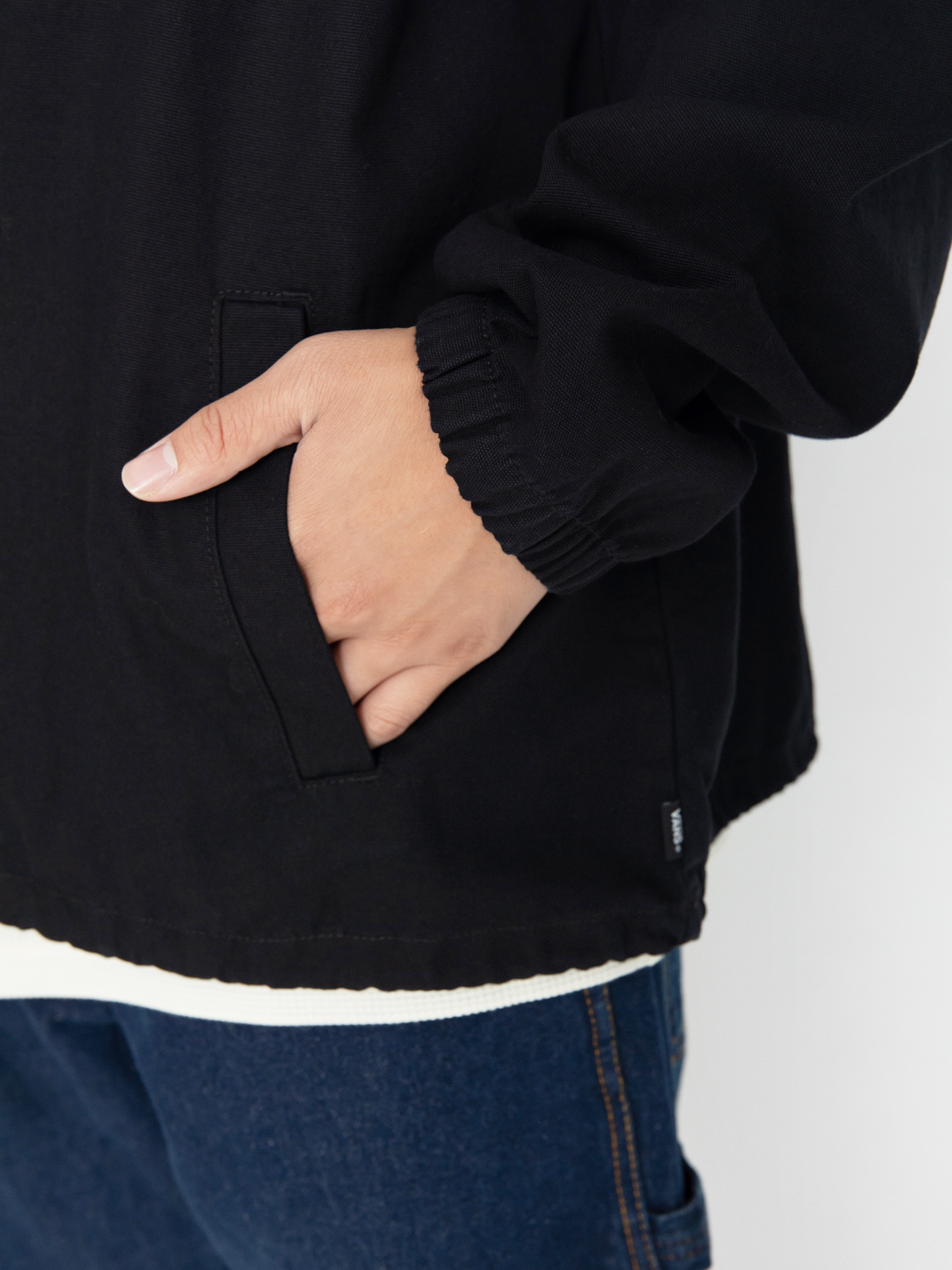 Vans Torrey Canvas Jacket (black)