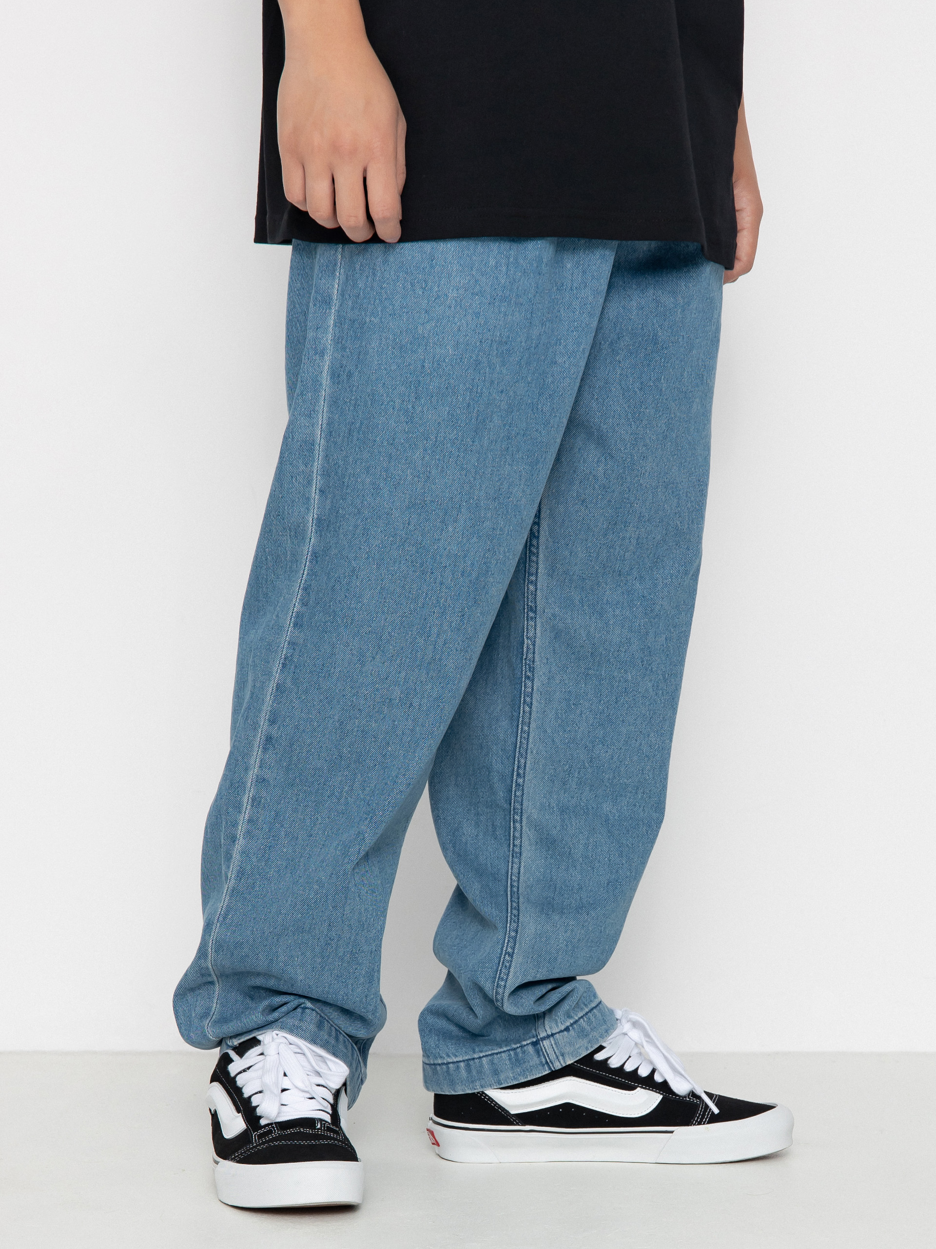 Vans Authentic Chino Loose Tapered Pltd Dm Pants (stonewash/blue)