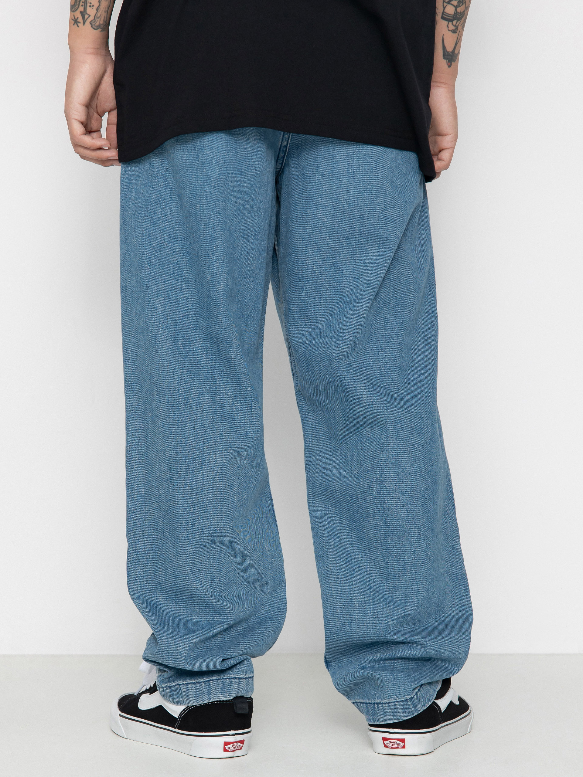 Vans Authentic Chino Loose Tapered Pltd Dm Hose (stonewash/blue)