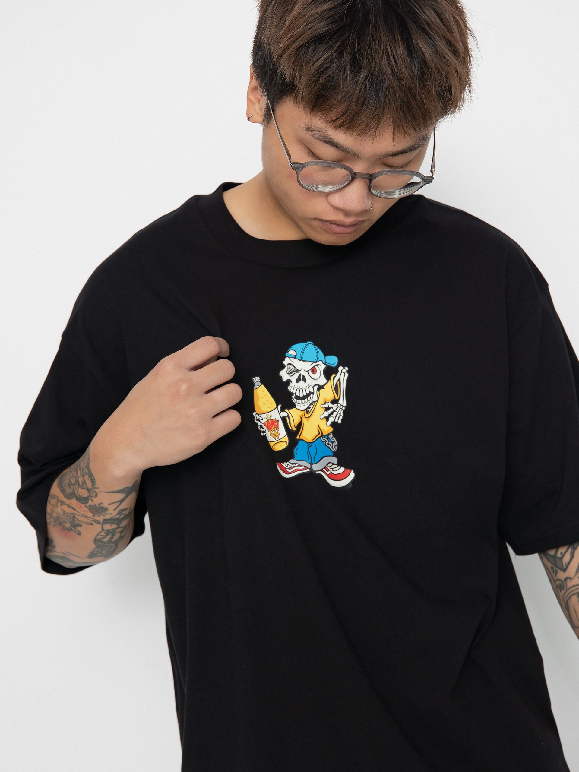 Vans Reggie T-Shirt (black)