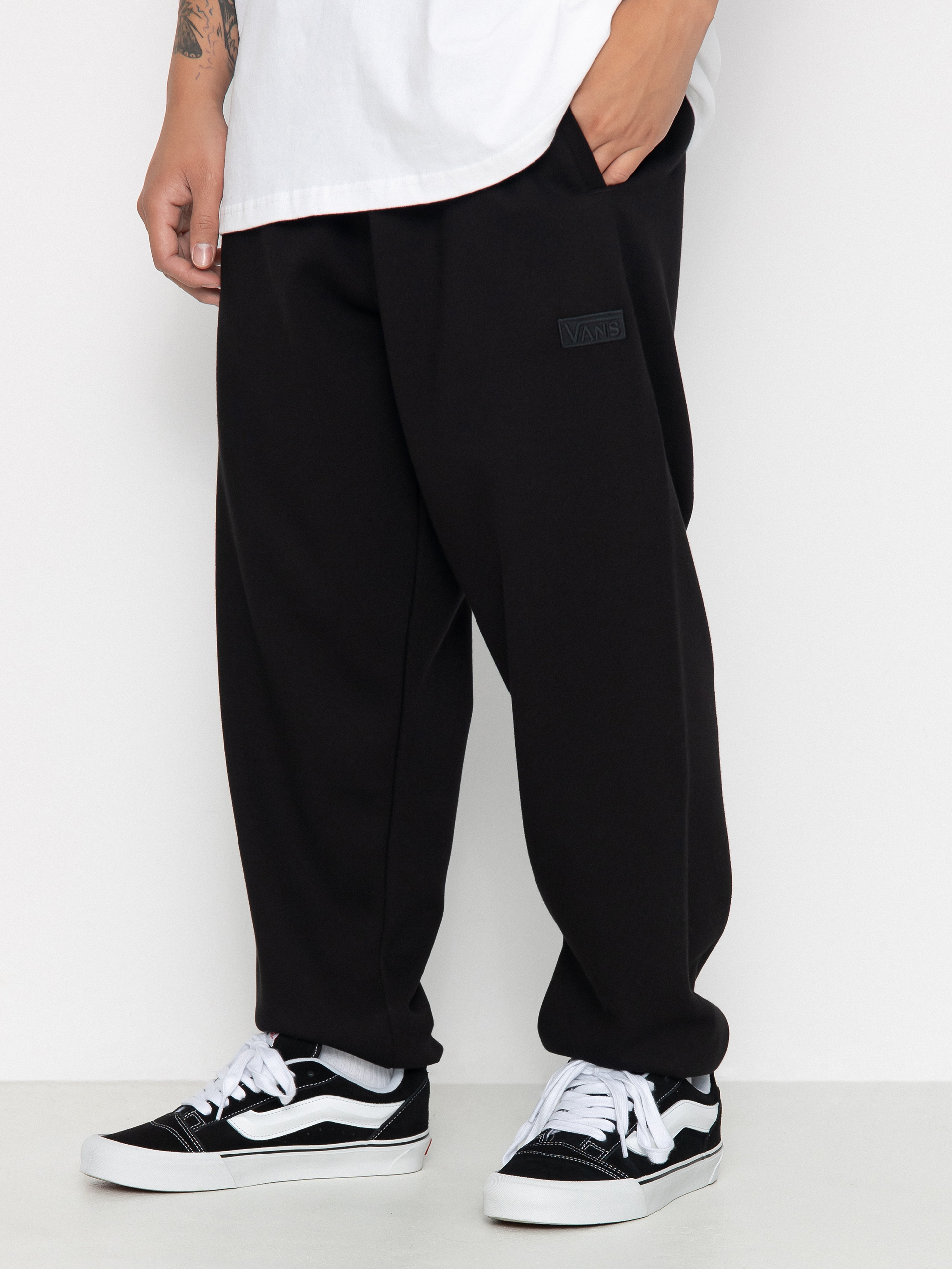 Vans Core Basic Relaxed Fleece Hose (black)