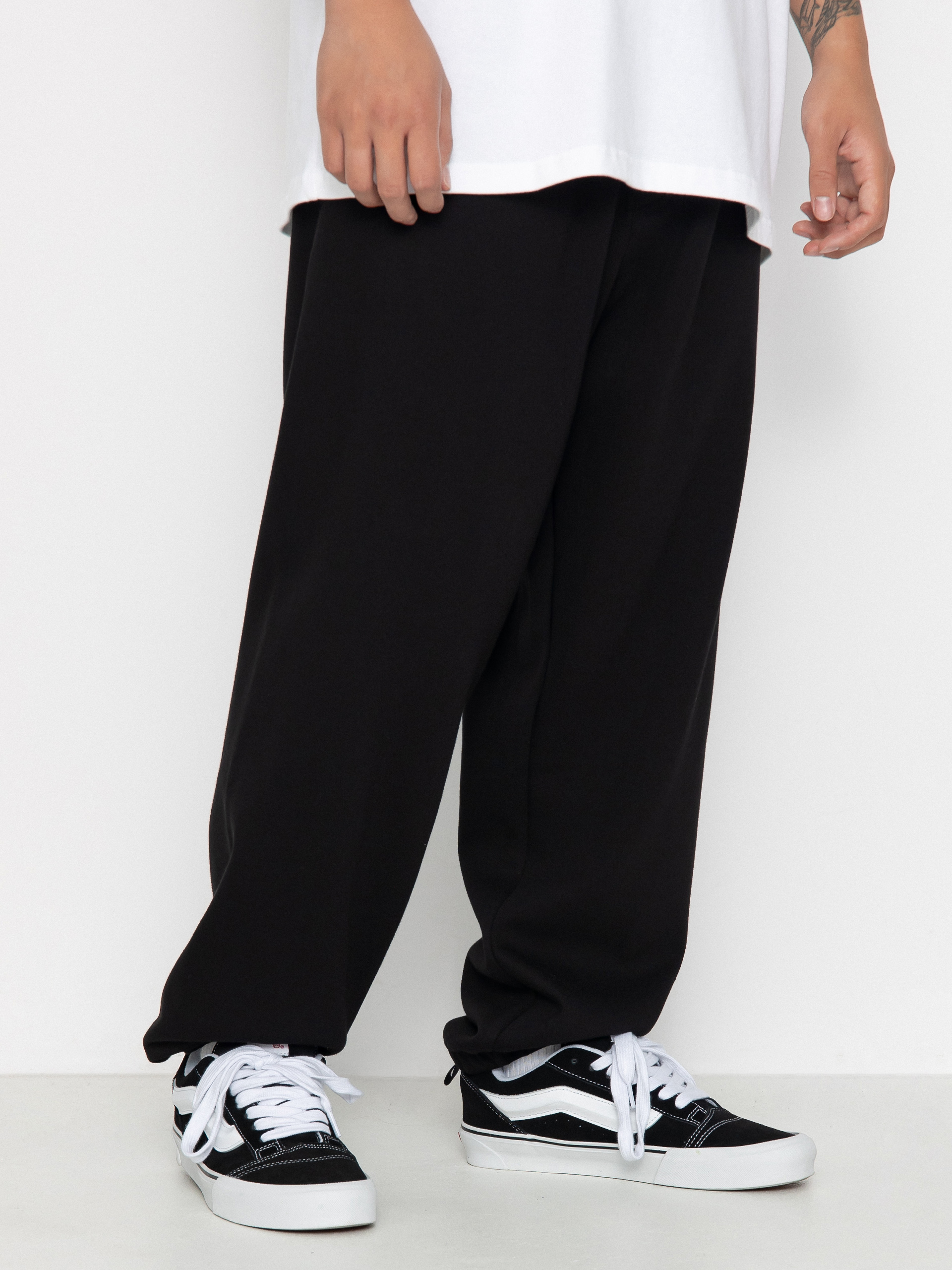 Vans Core Basic Relaxed Fleece Pants (black)