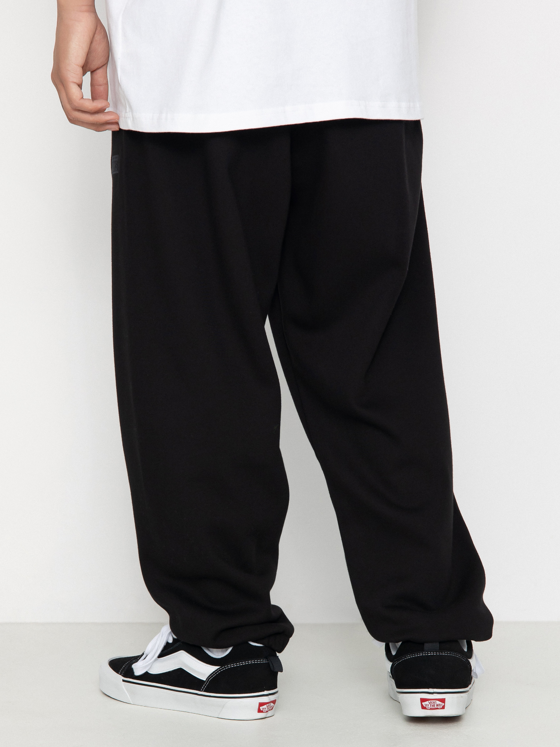 Vans Core Basic Relaxed Fleece Pants (black)