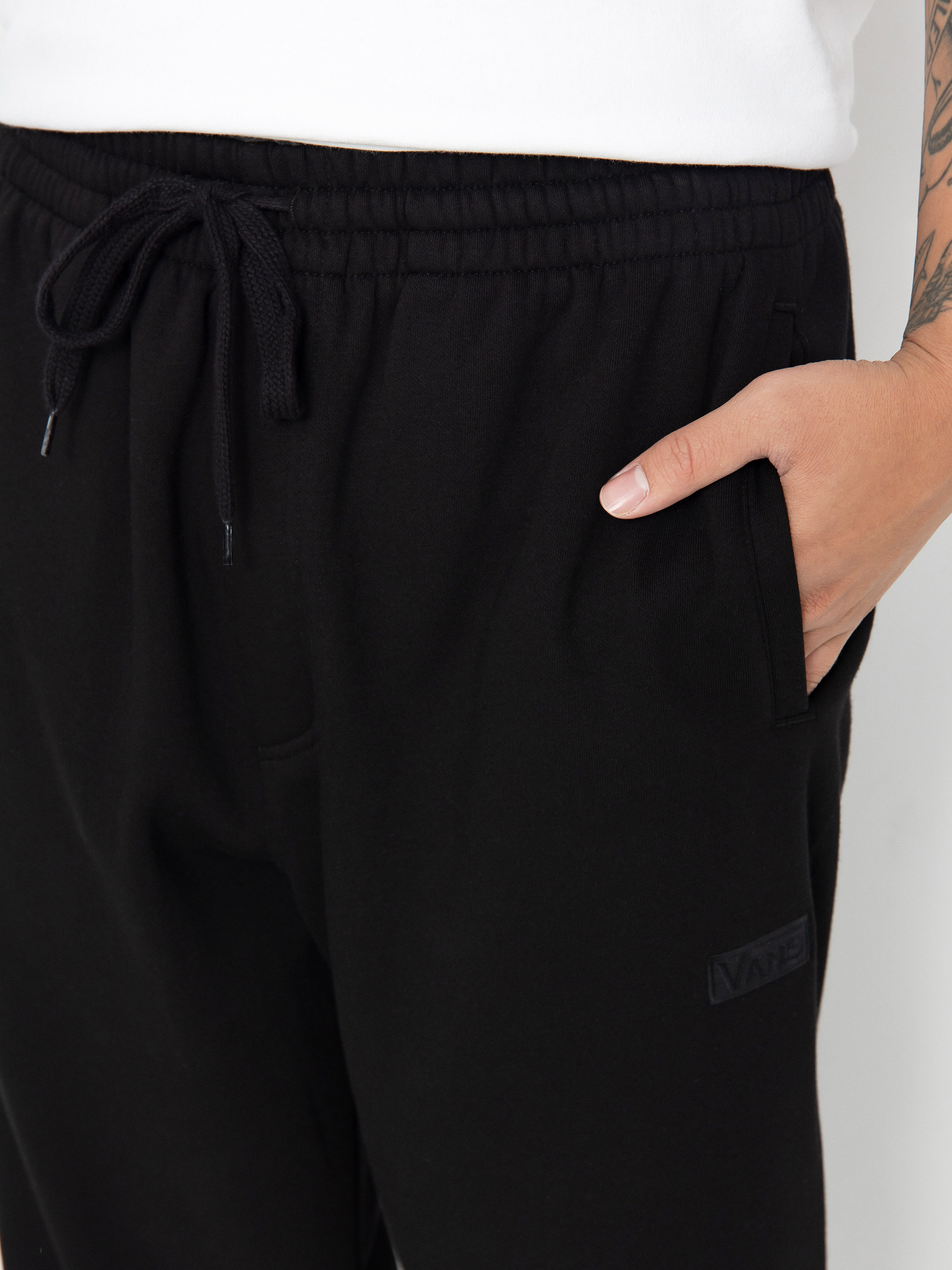 Vans Core Basic Relaxed Fleece Pants (black)