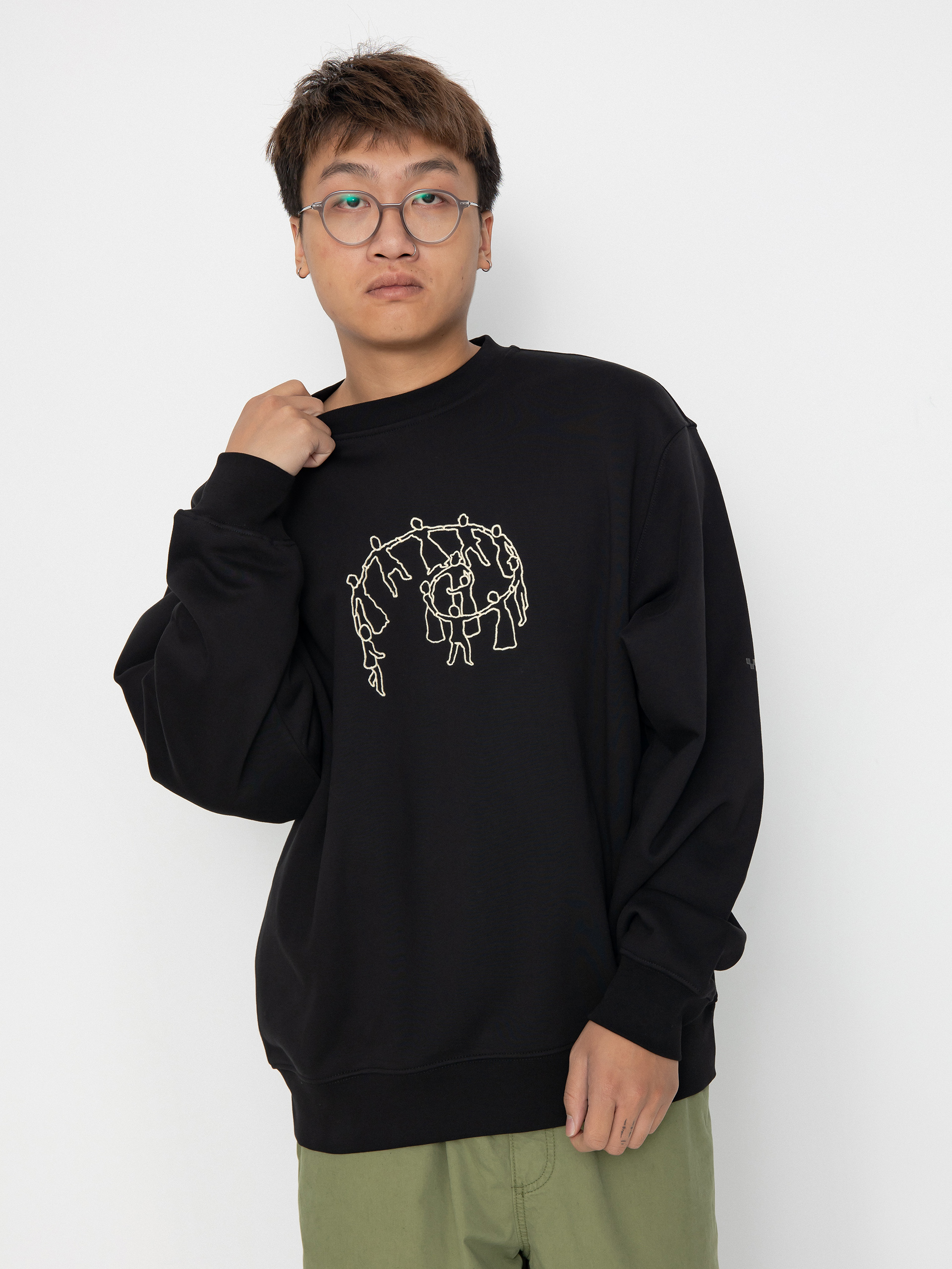 Vans Hoodie Skate Hold Hands HD