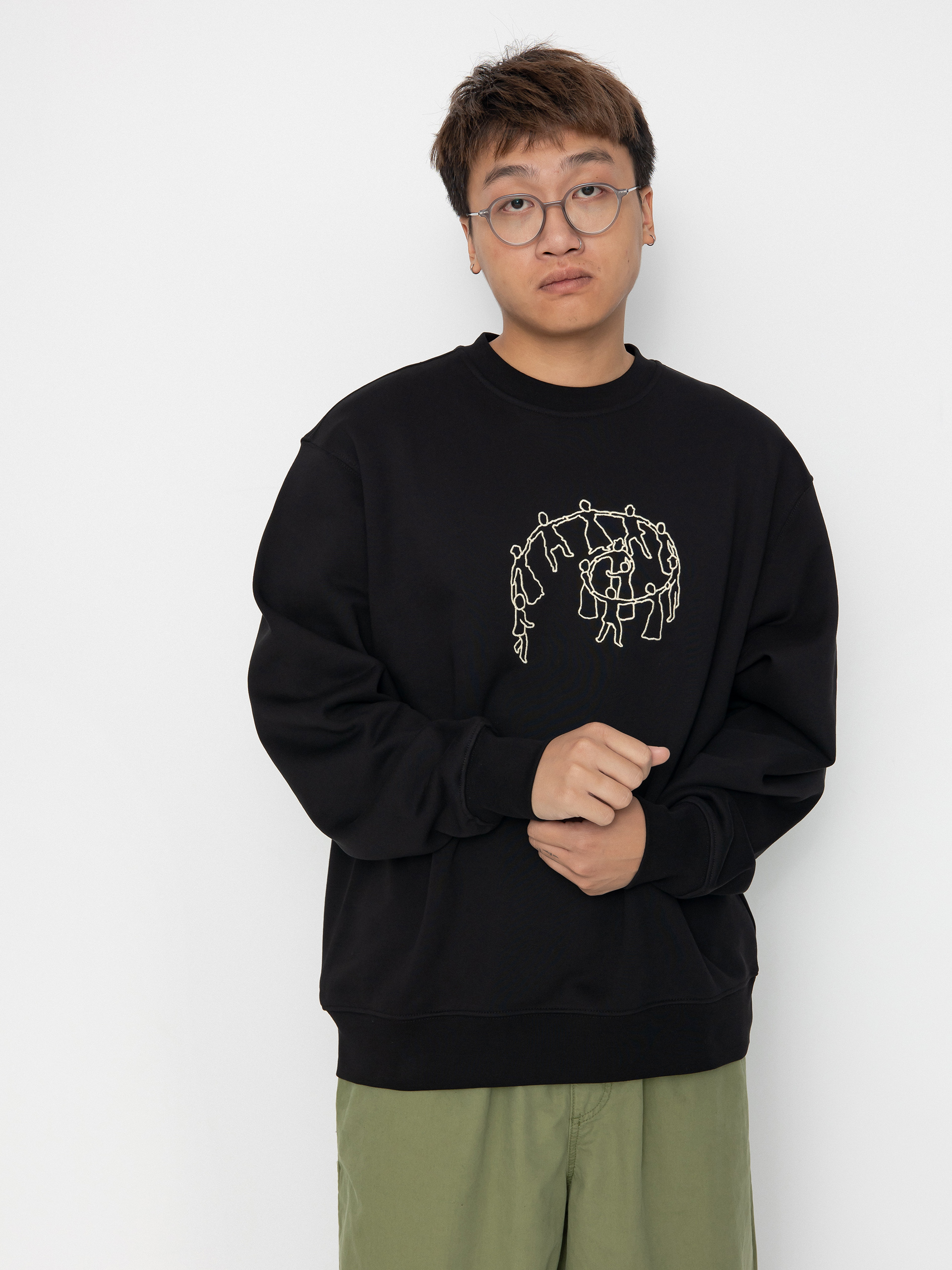 Vans Hoodie Skate Hold Hands HD (black)