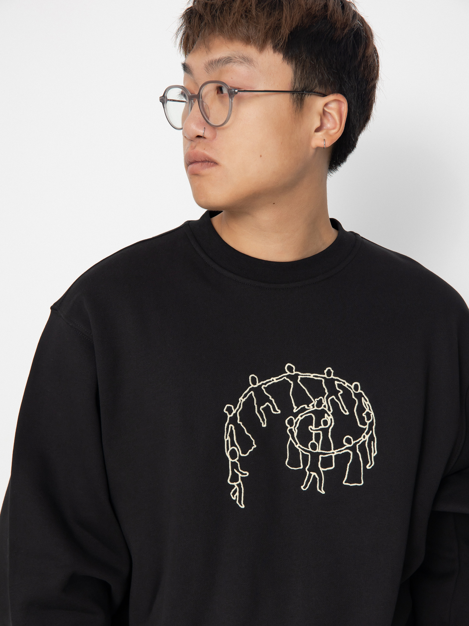 Vans Hoodie Skate Hold Hands HD (black)