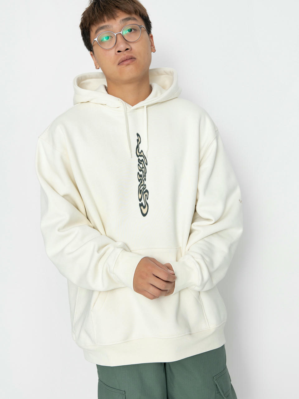 Vans Hoodie Skate Blurb HD (marshmallow)