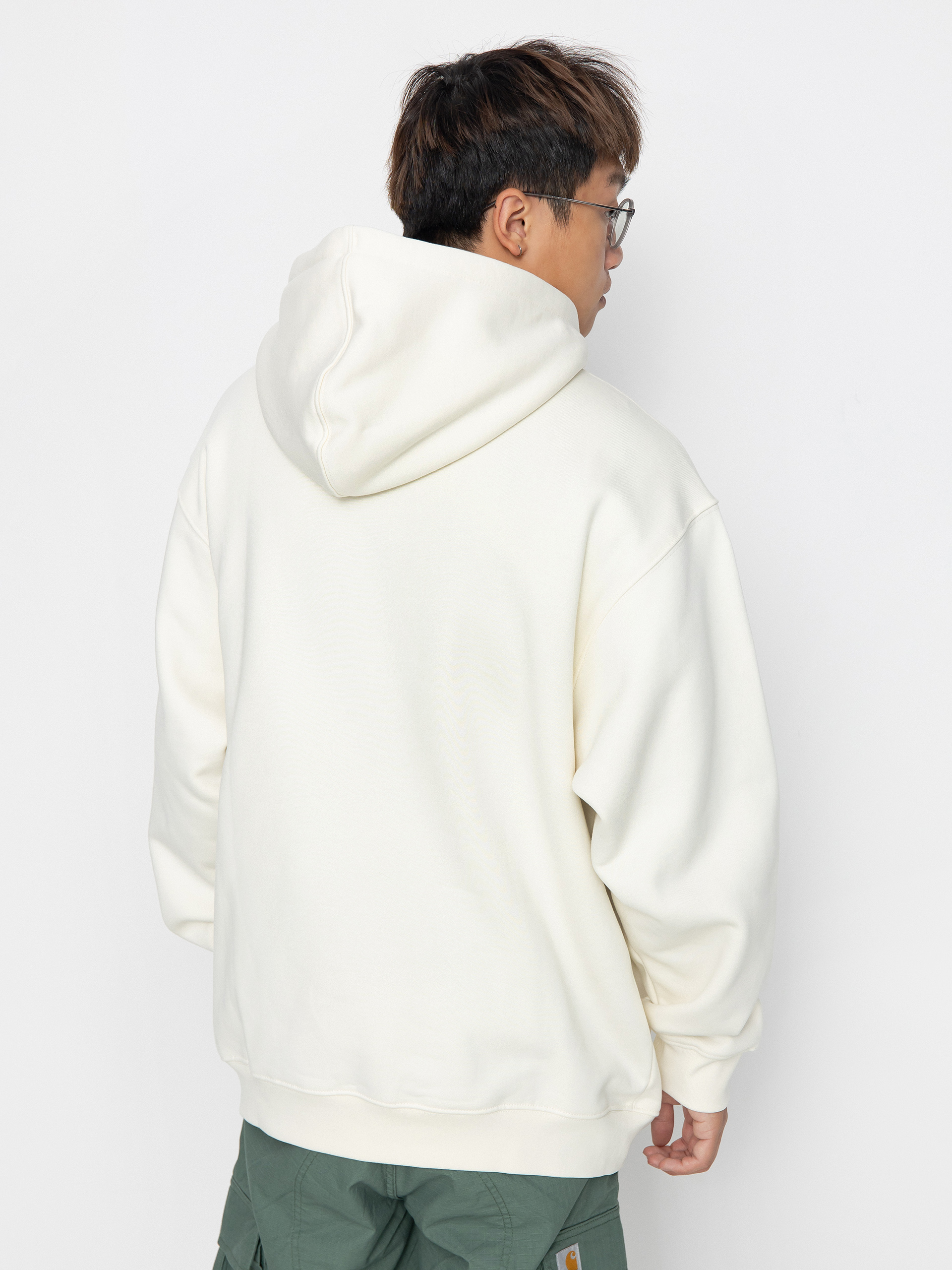 Vans Hoodie Skate Blurb HD (marshmallow)