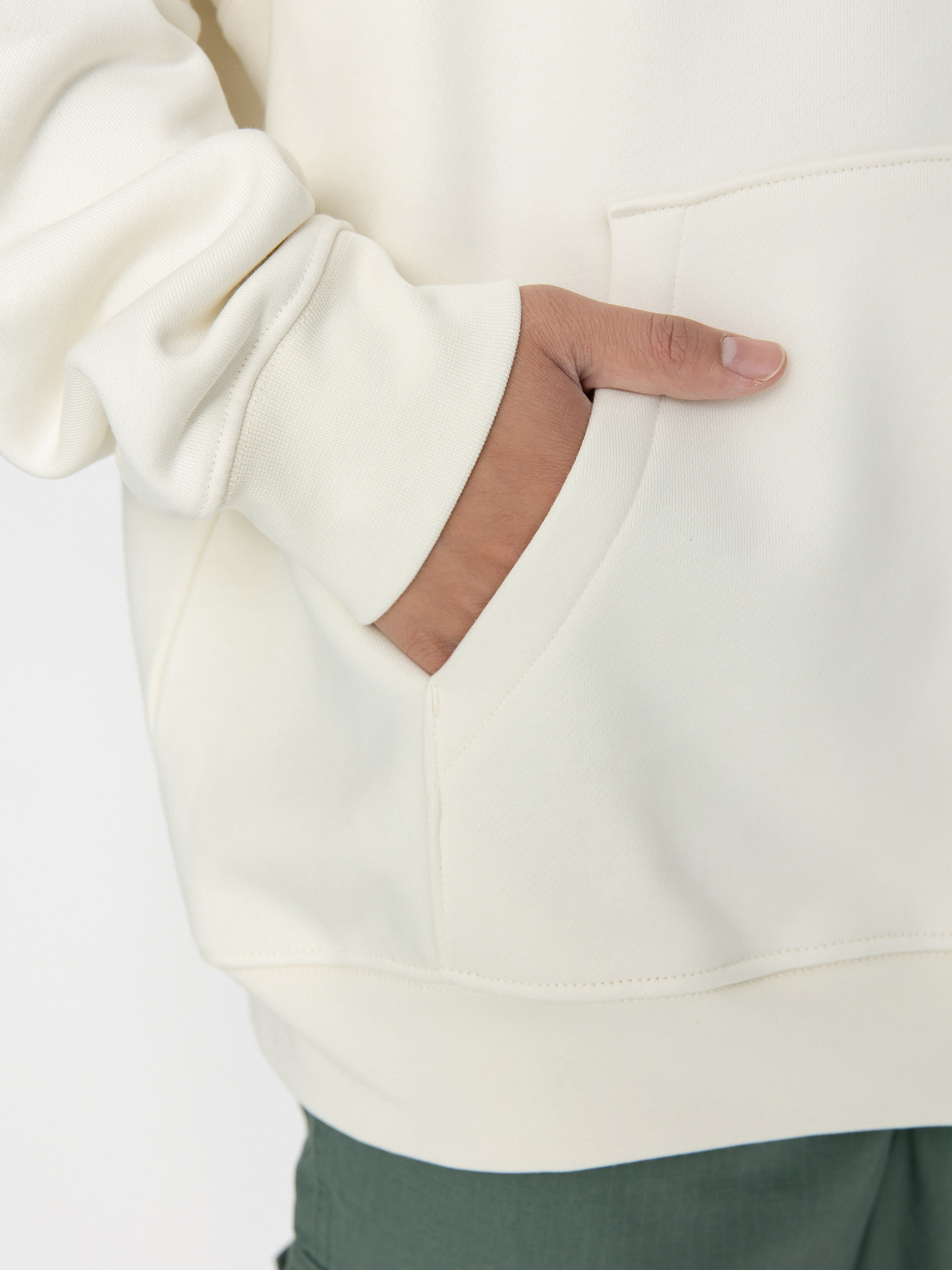 Vans Hoodie Skate Blurb HD (marshmallow)