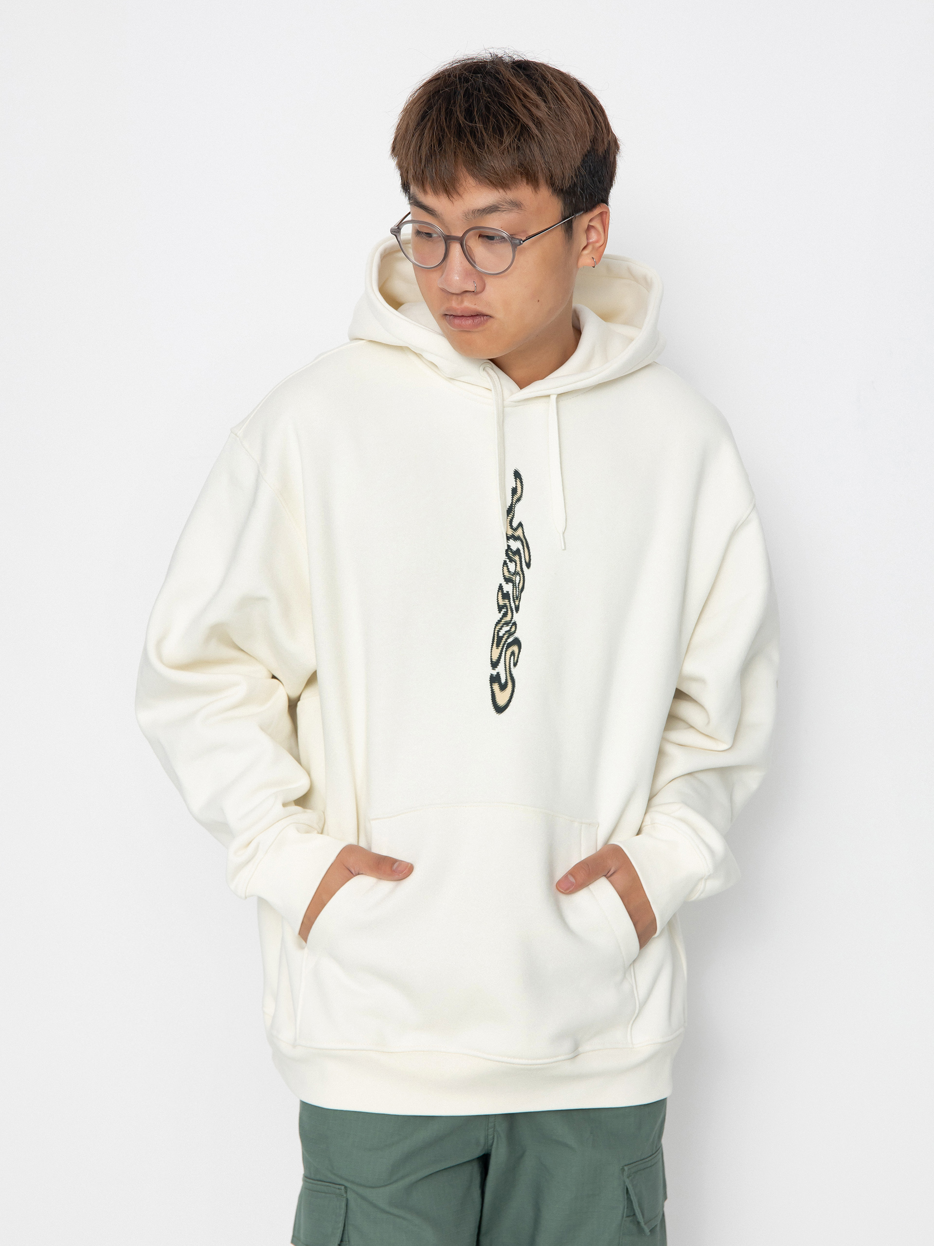 Vans Hoodie Skate Blurb HD (marshmallow)