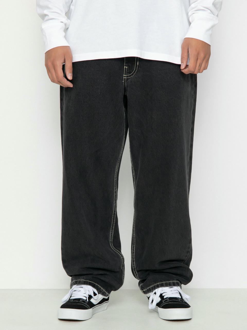 Vans Pants Skate Check 5 Skate Loose Denim (pavement)