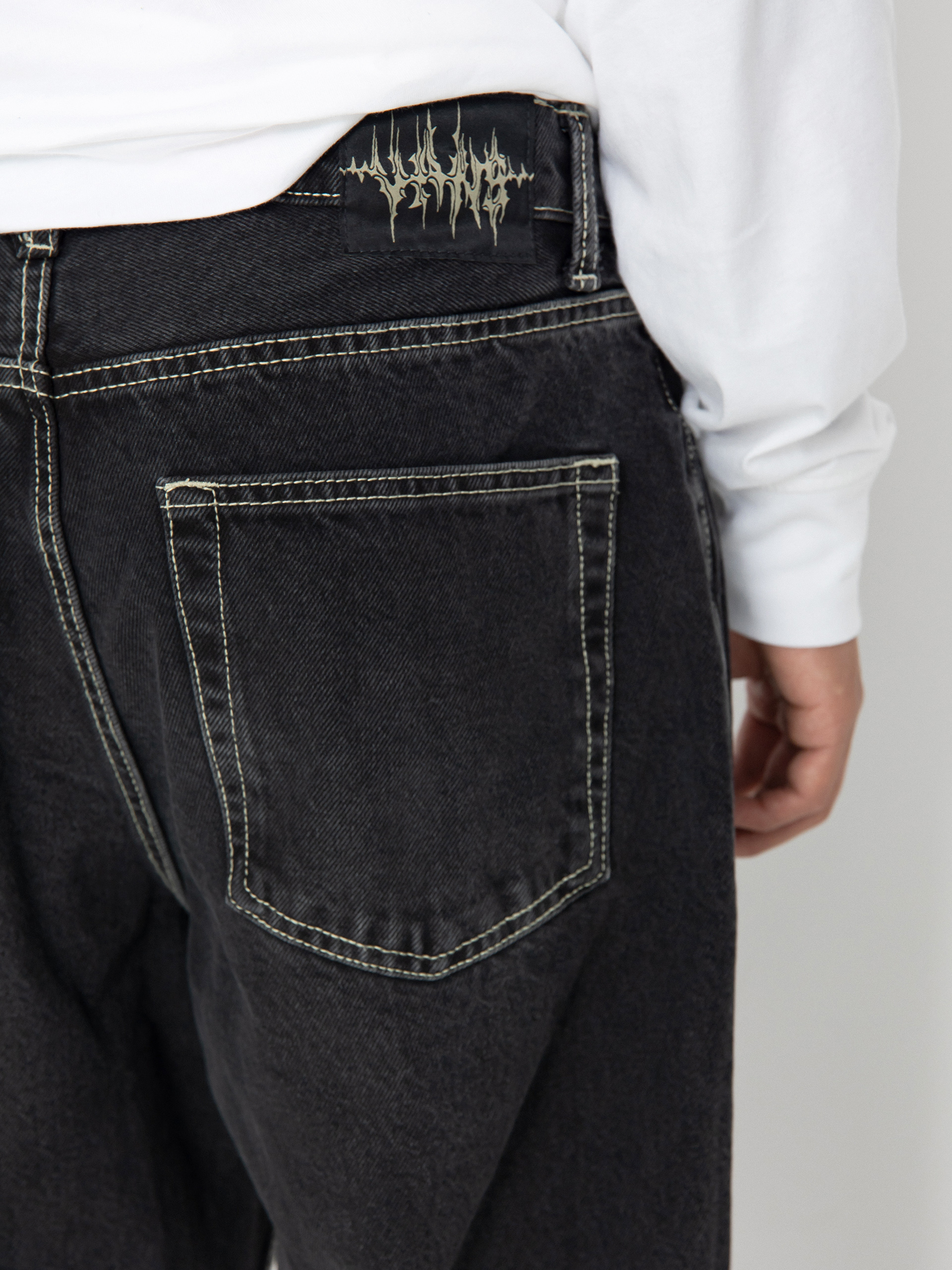 Vans Pants Skate Check 5 Skate Loose Denim (pavement)