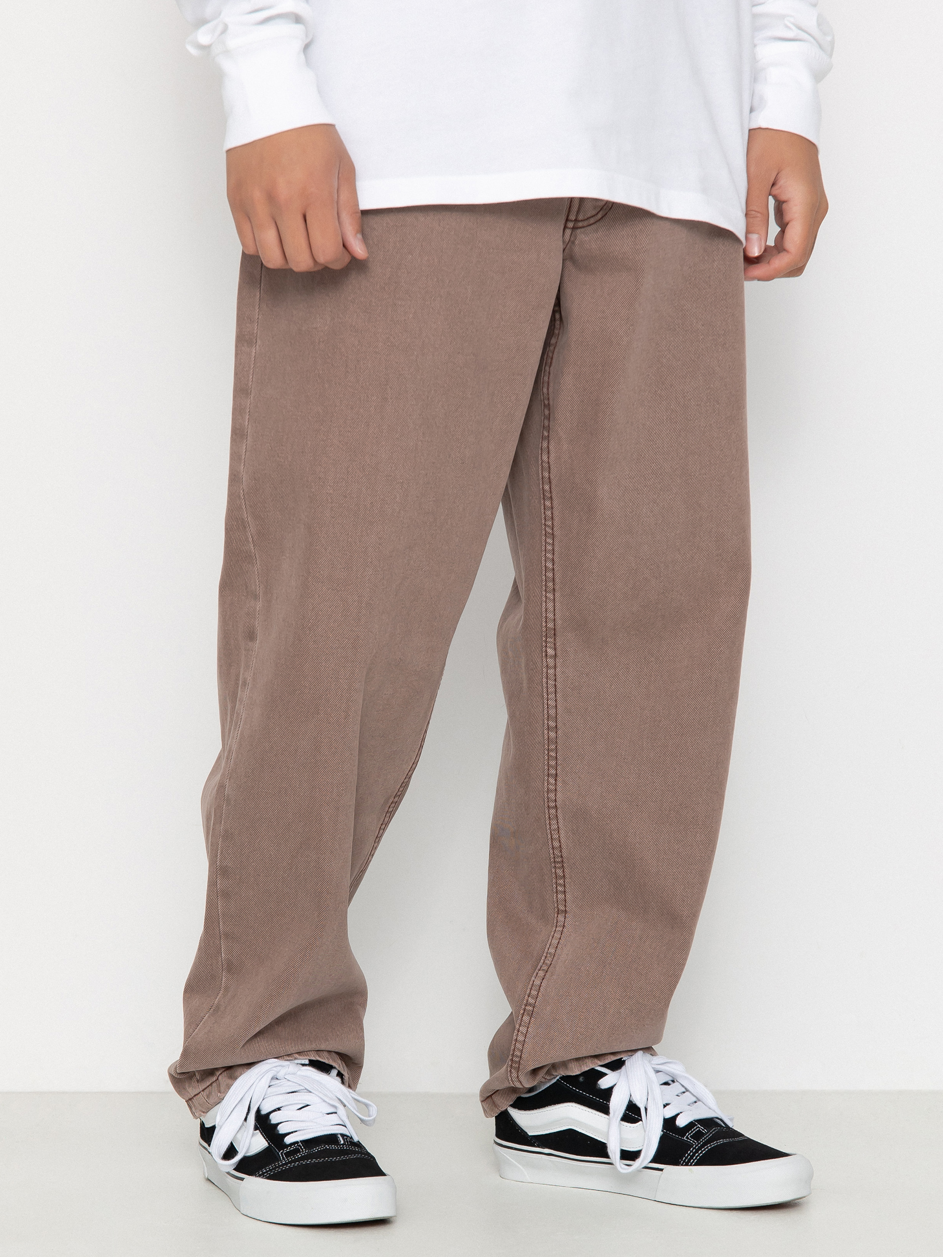 Vans Pants Skate Check 5 Skate Loose Denim (deep taupe)