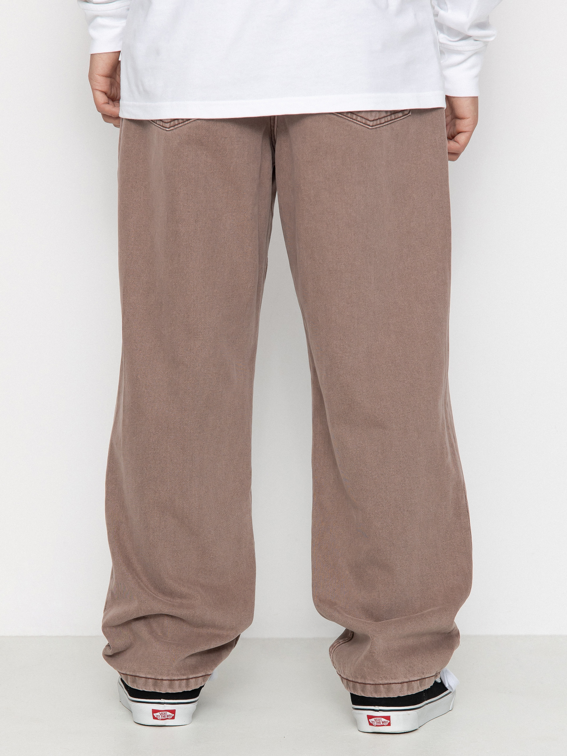 Vans Pants Skate Check 5 Skate Loose Denim - brown (deep taupe)