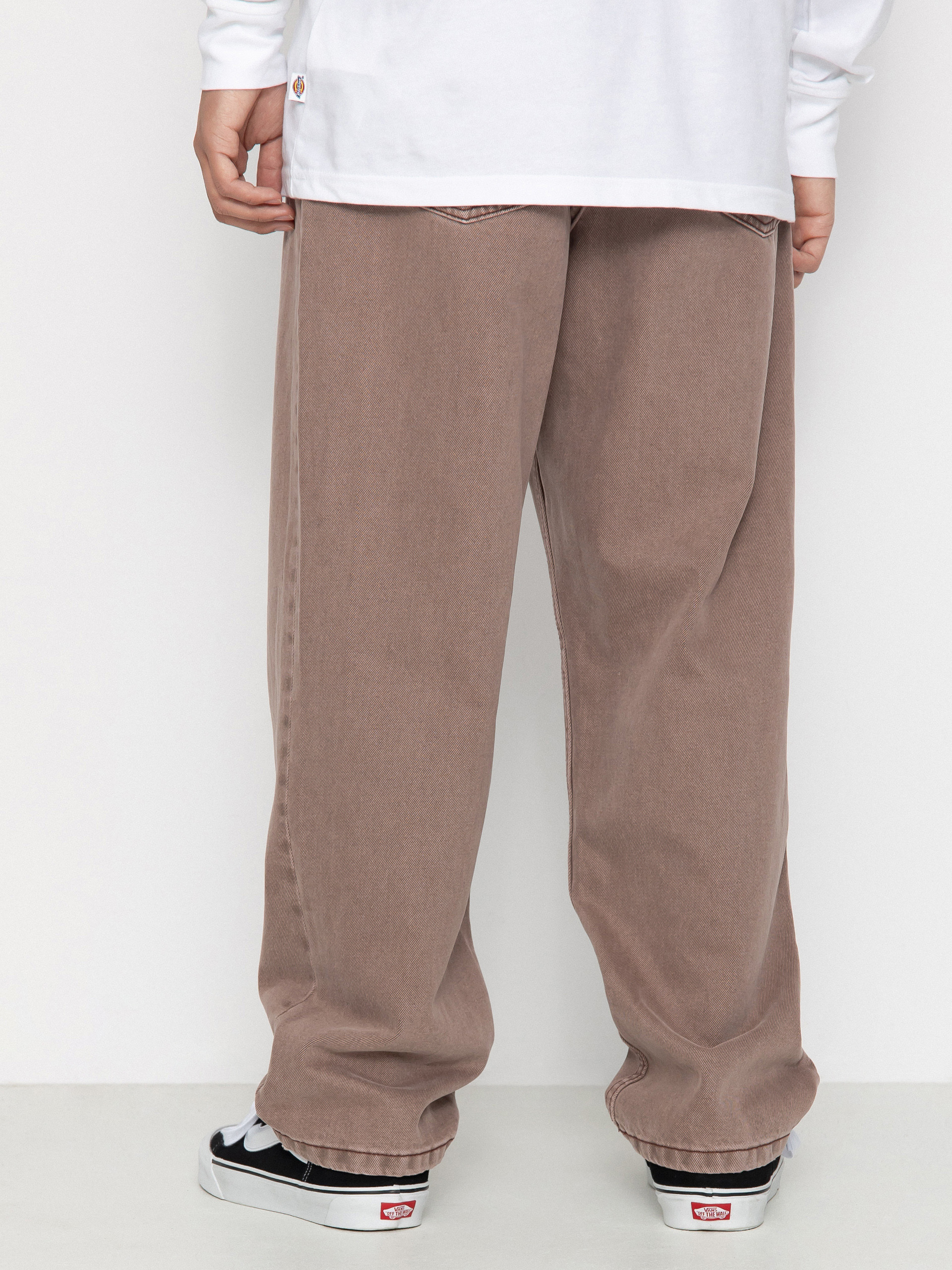 Vans Pants Skate Check 5 Skate Loose Denim (deep taupe)