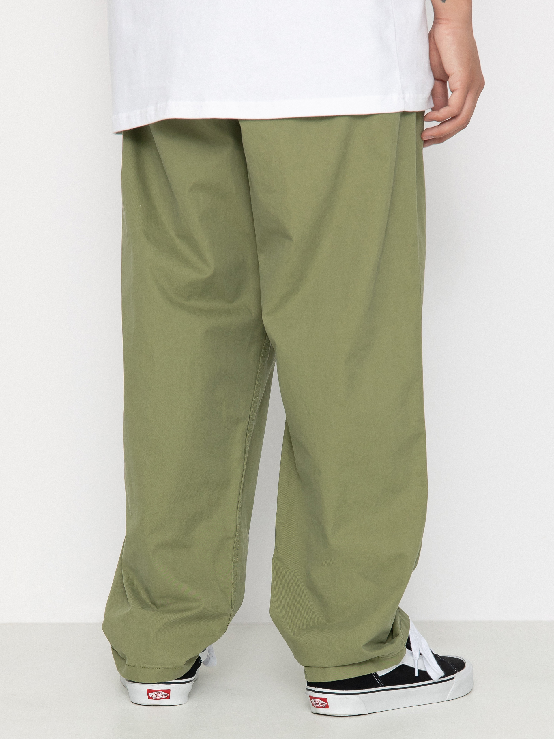 Vans Range Baggy Tapered Elastic Waist Pants (loden green)