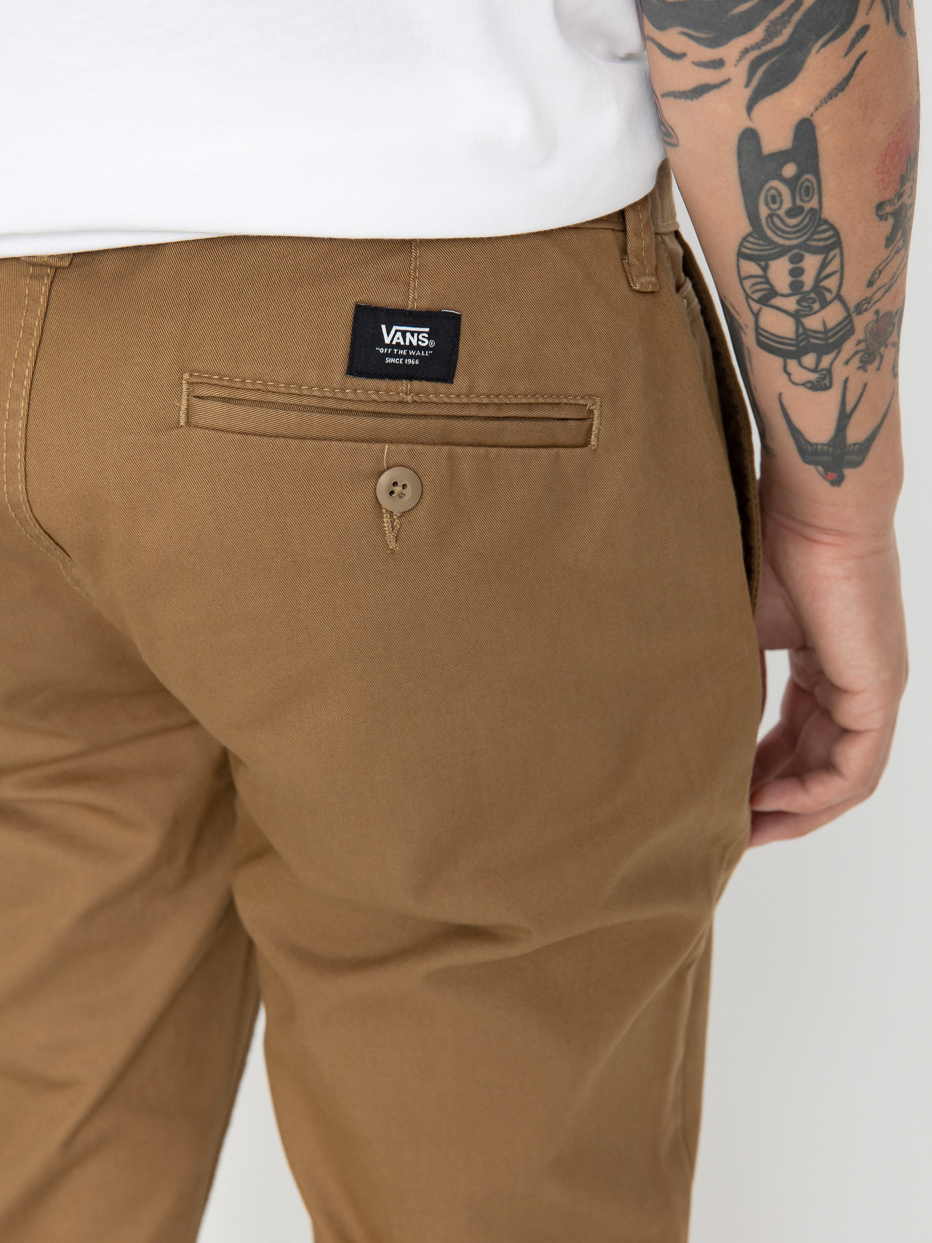 Vans Authentic Chino Slim Pants (dirt)