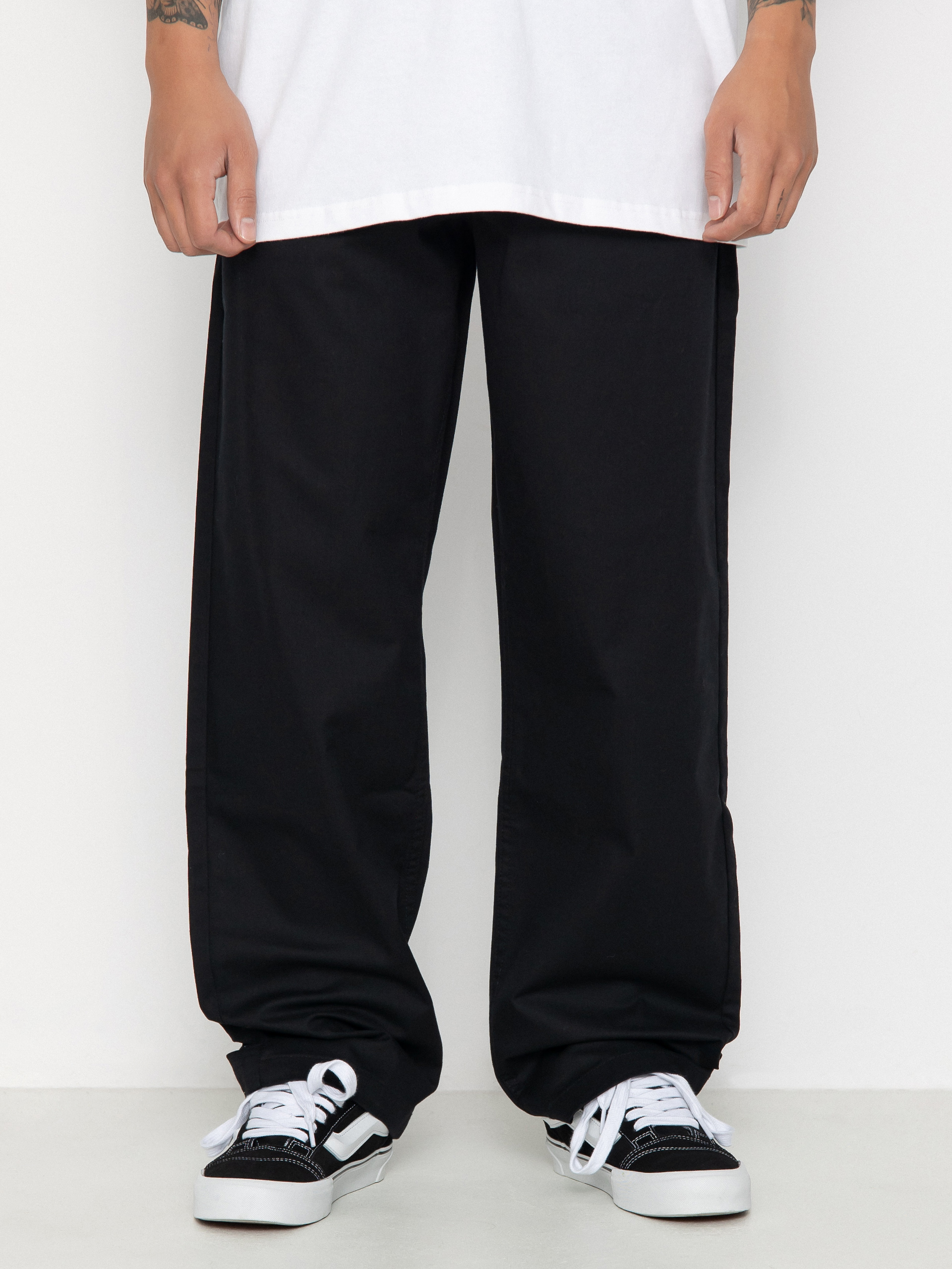 Vans Authentic Chino Loose Pants black (black)