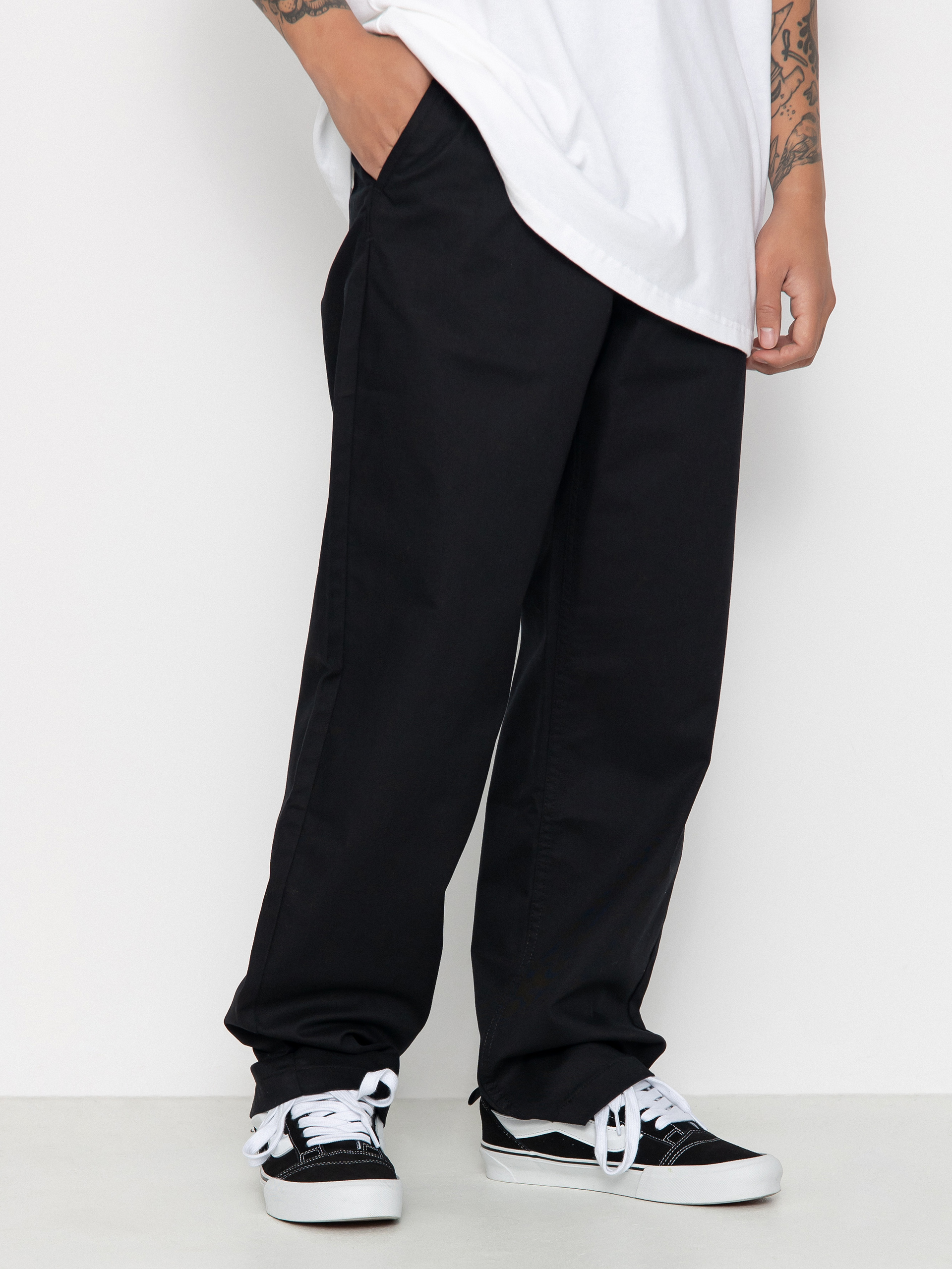 Vans Authentic Chino Loose Hose (black)
