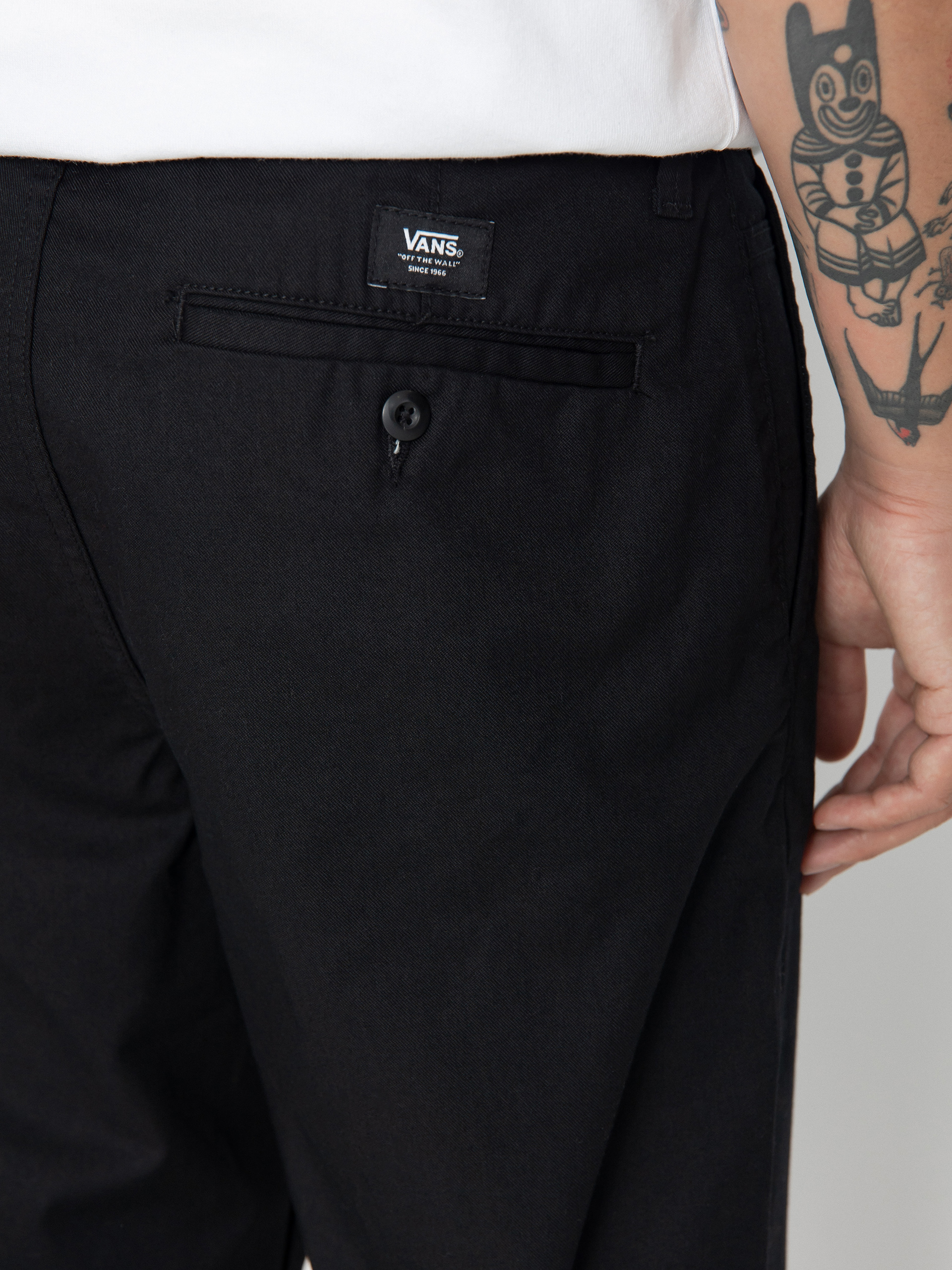 Vans Authentic Chino Loose Pants (black)