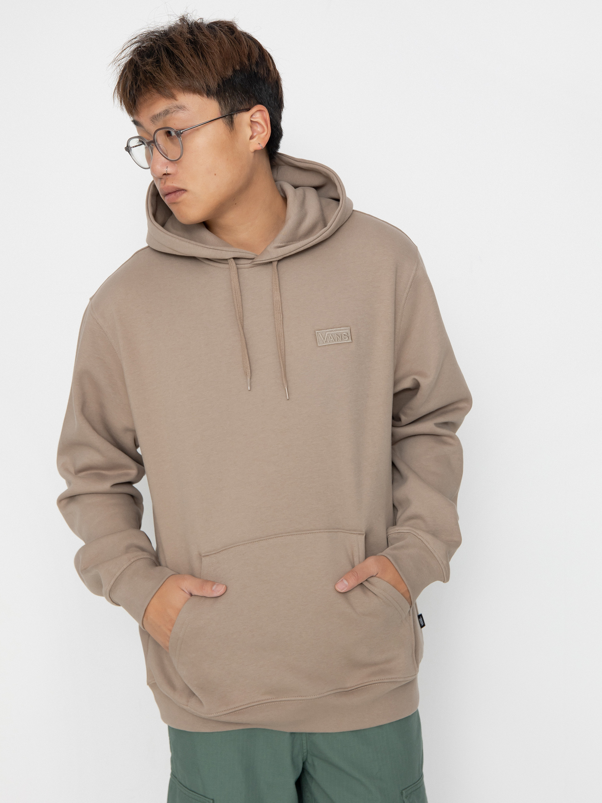 Vans Core Basic HD Hoodie (desert taupe)