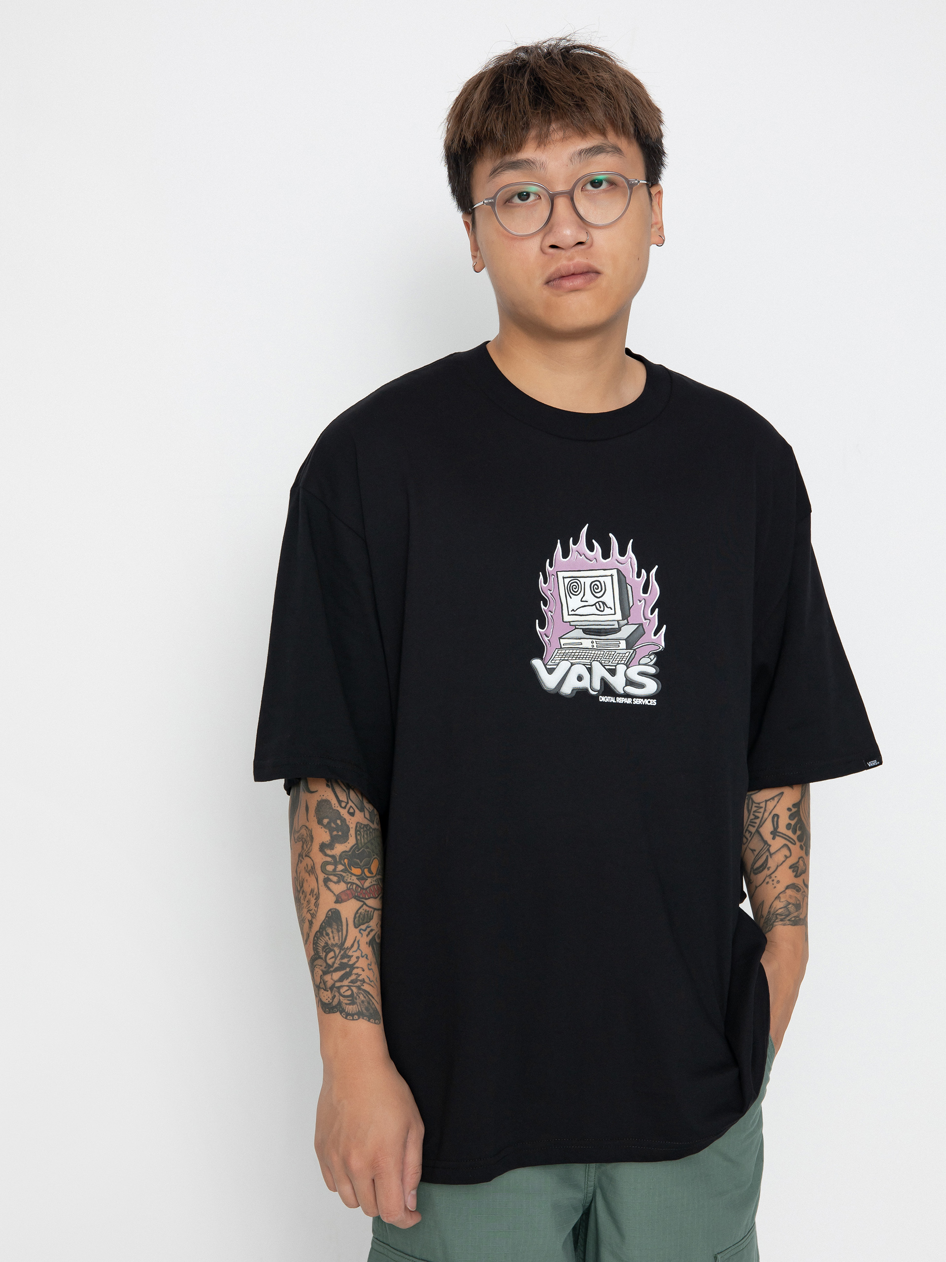 Vans Digital Repair T-Shirt (black)