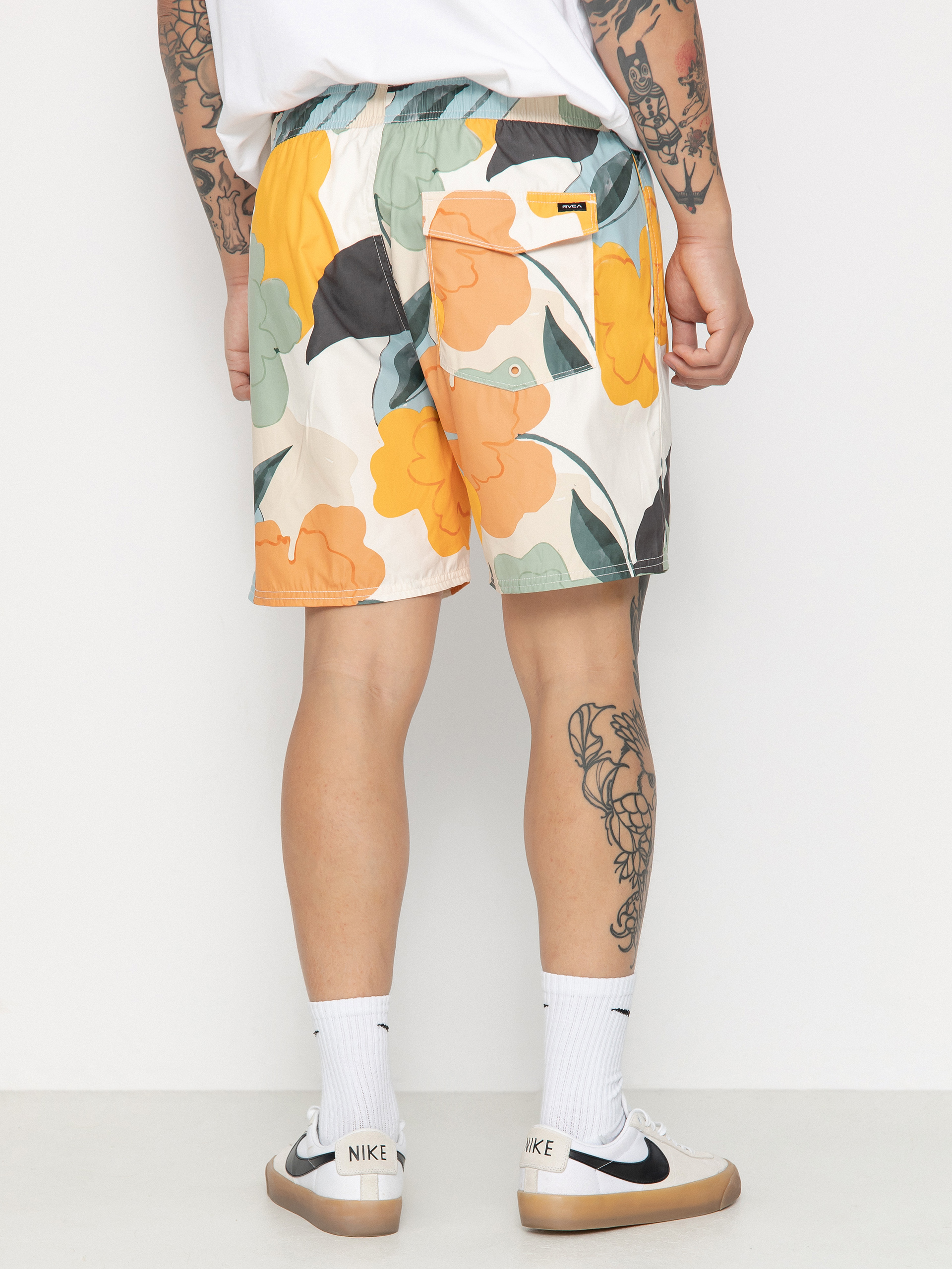 RVCA Perry Elastic Boardshorts (multi floral)