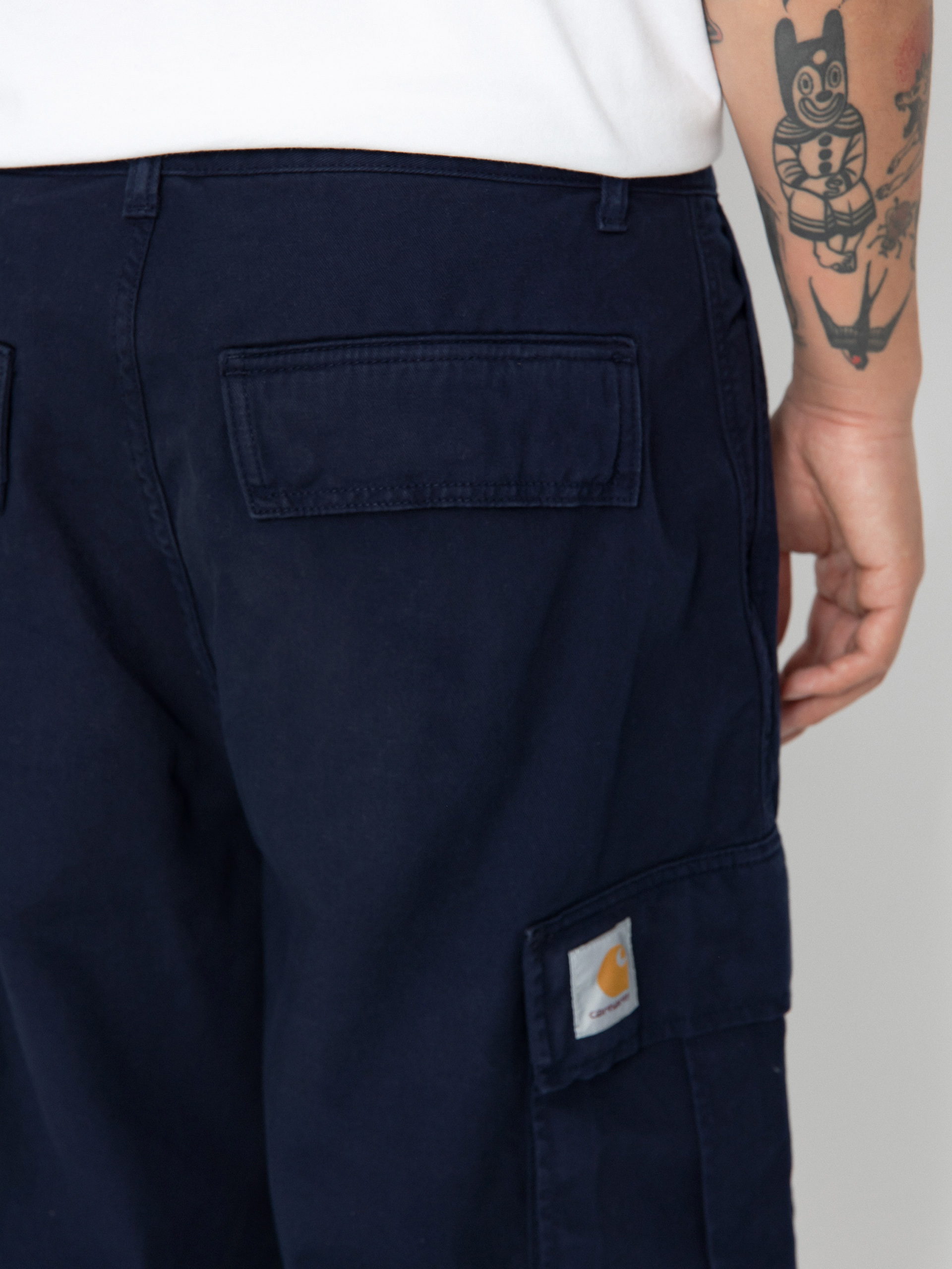 Carhartt WIP Cole Cargo Pants (air force blue)